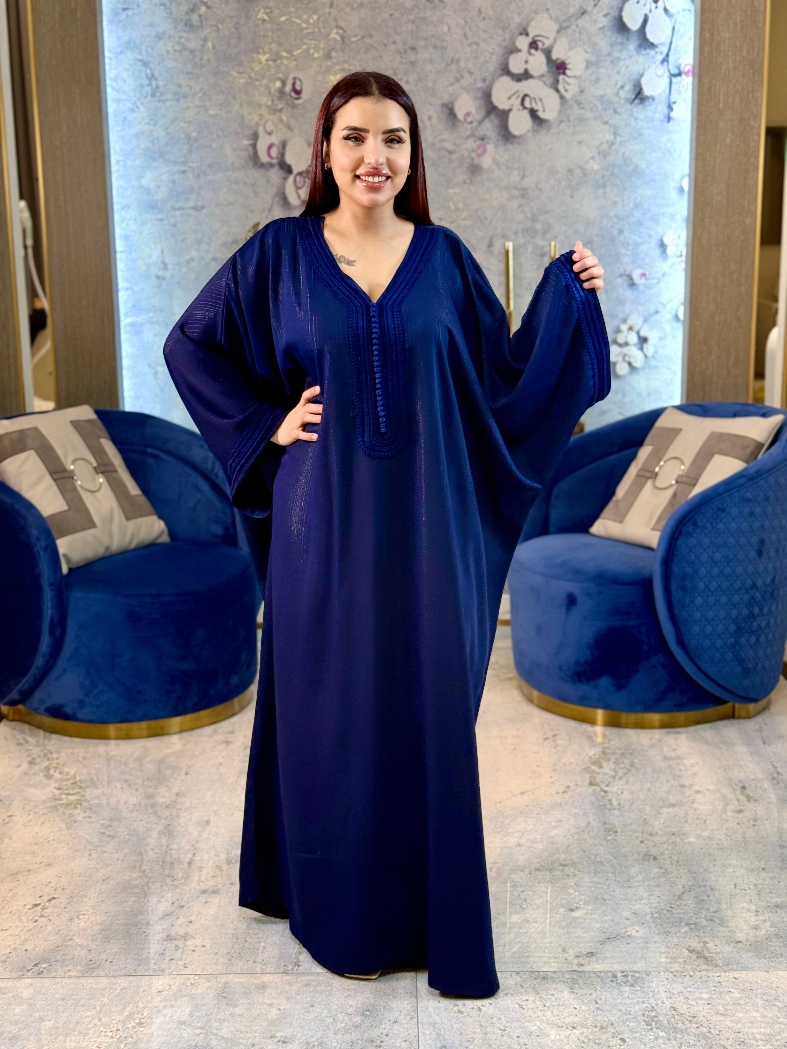 Saffron Majesty Kaftan