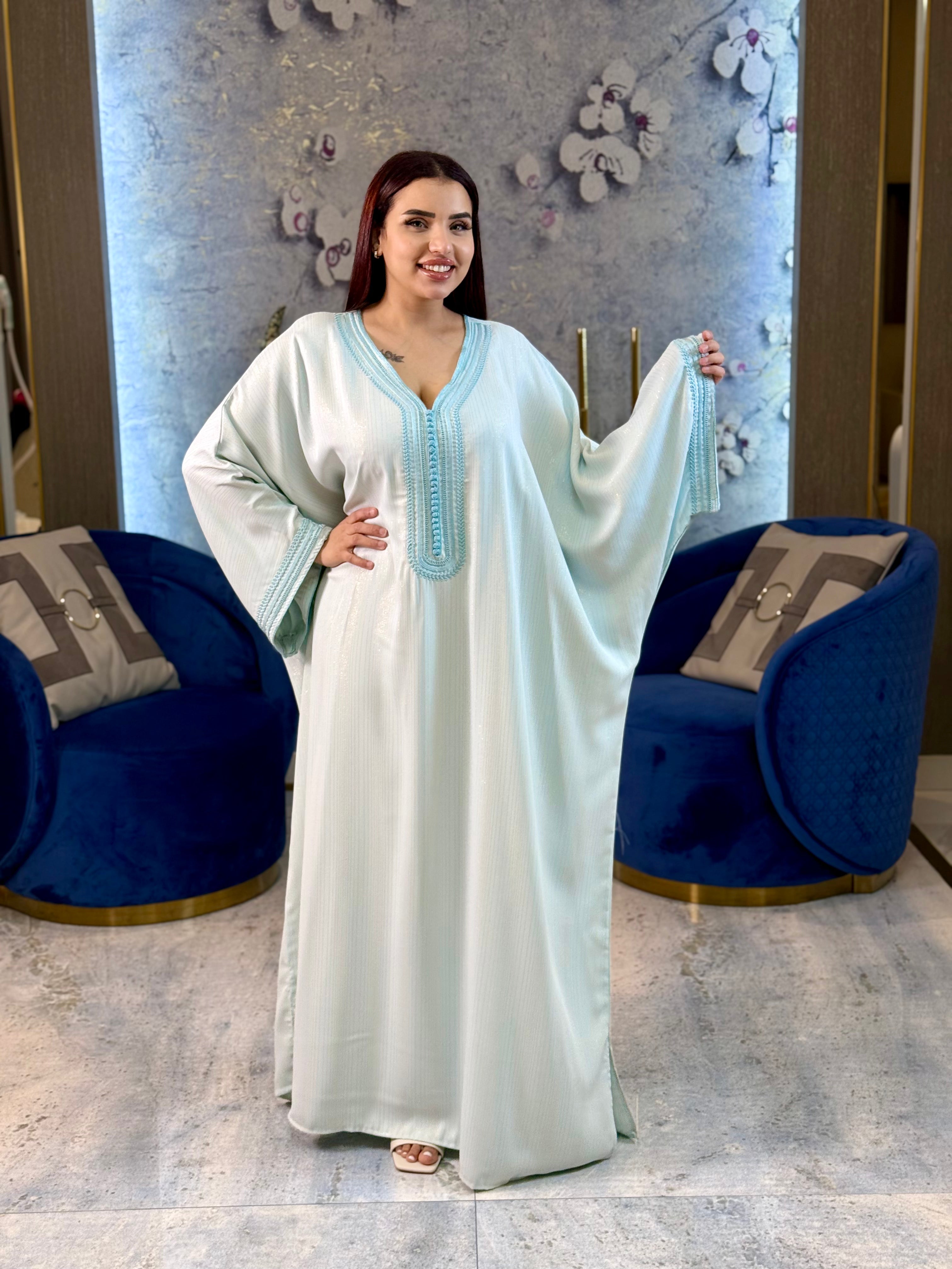 Saffron Majesty Kaftan