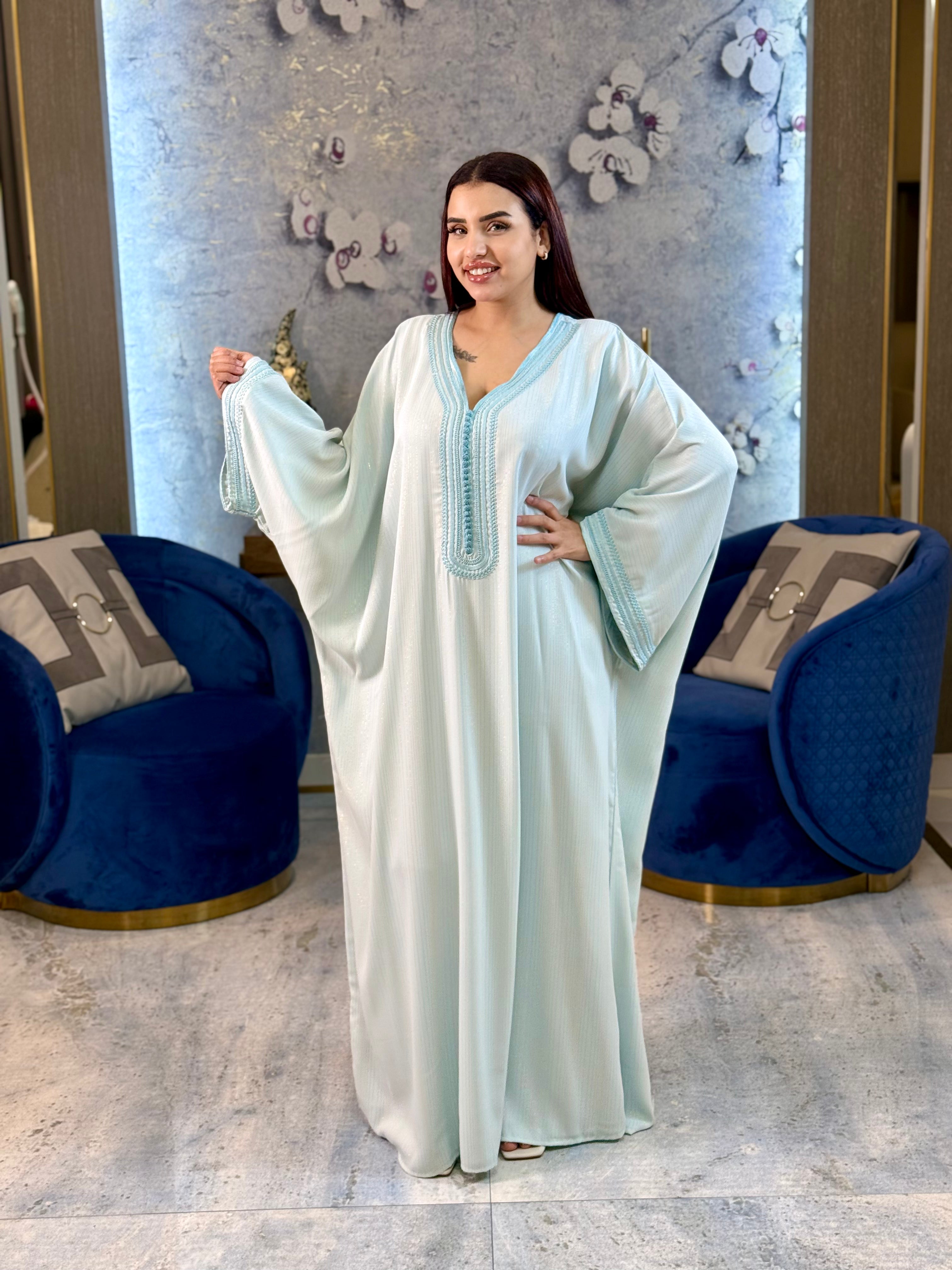 Saffron Majesty Kaftan