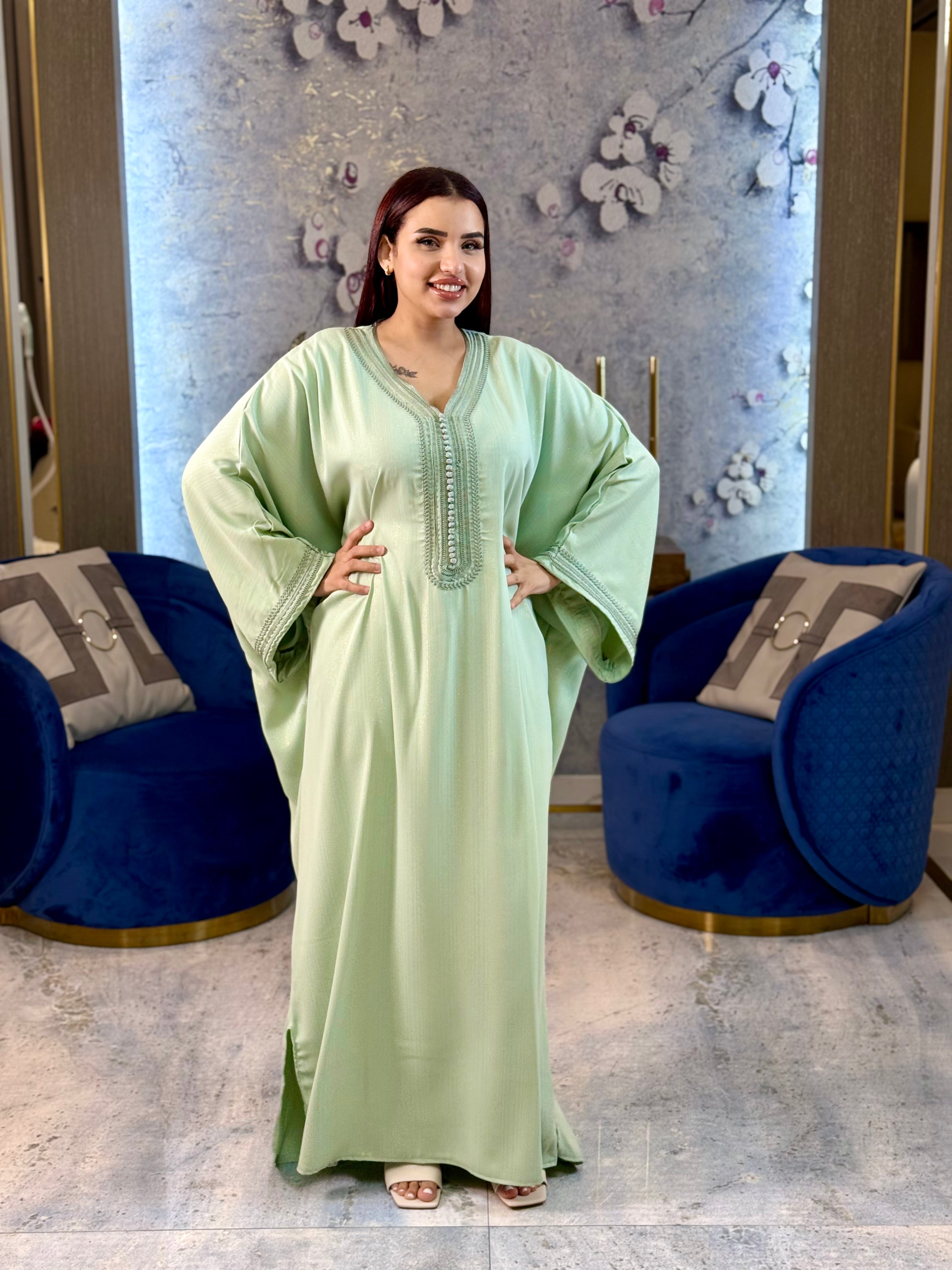 Saffron Majesty Kaftan
