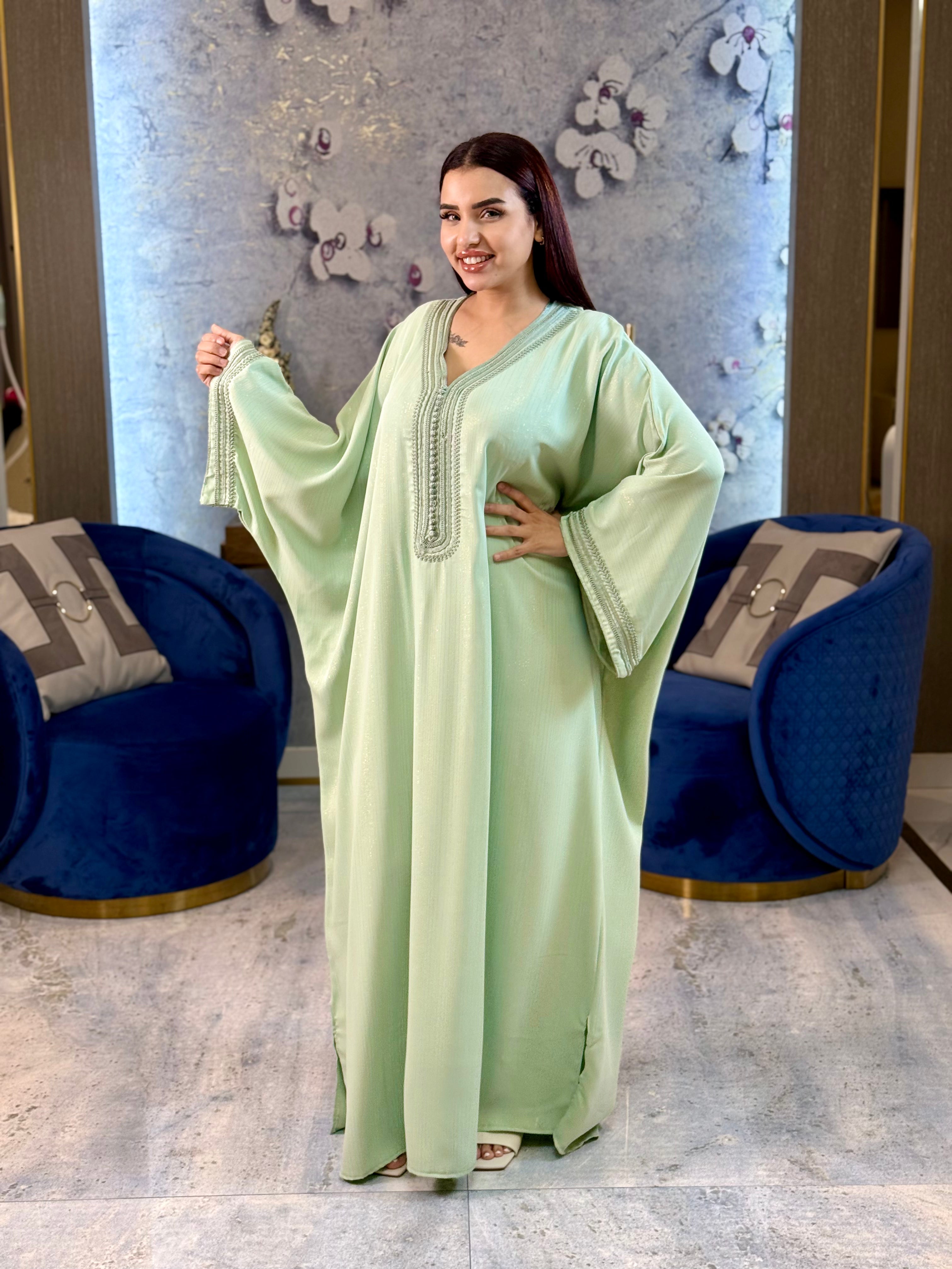 Saffron Majesty Kaftan