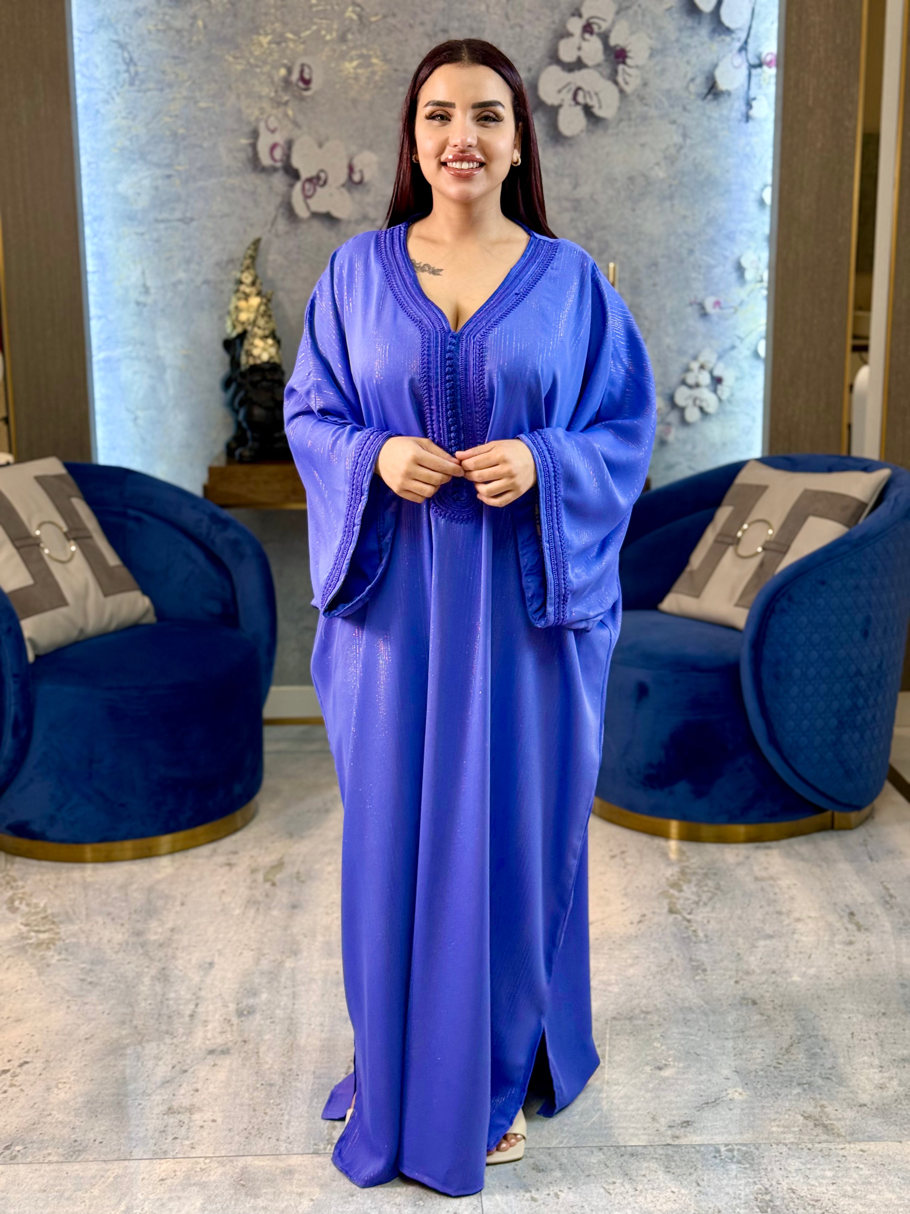 Saffron Majesty Kaftan