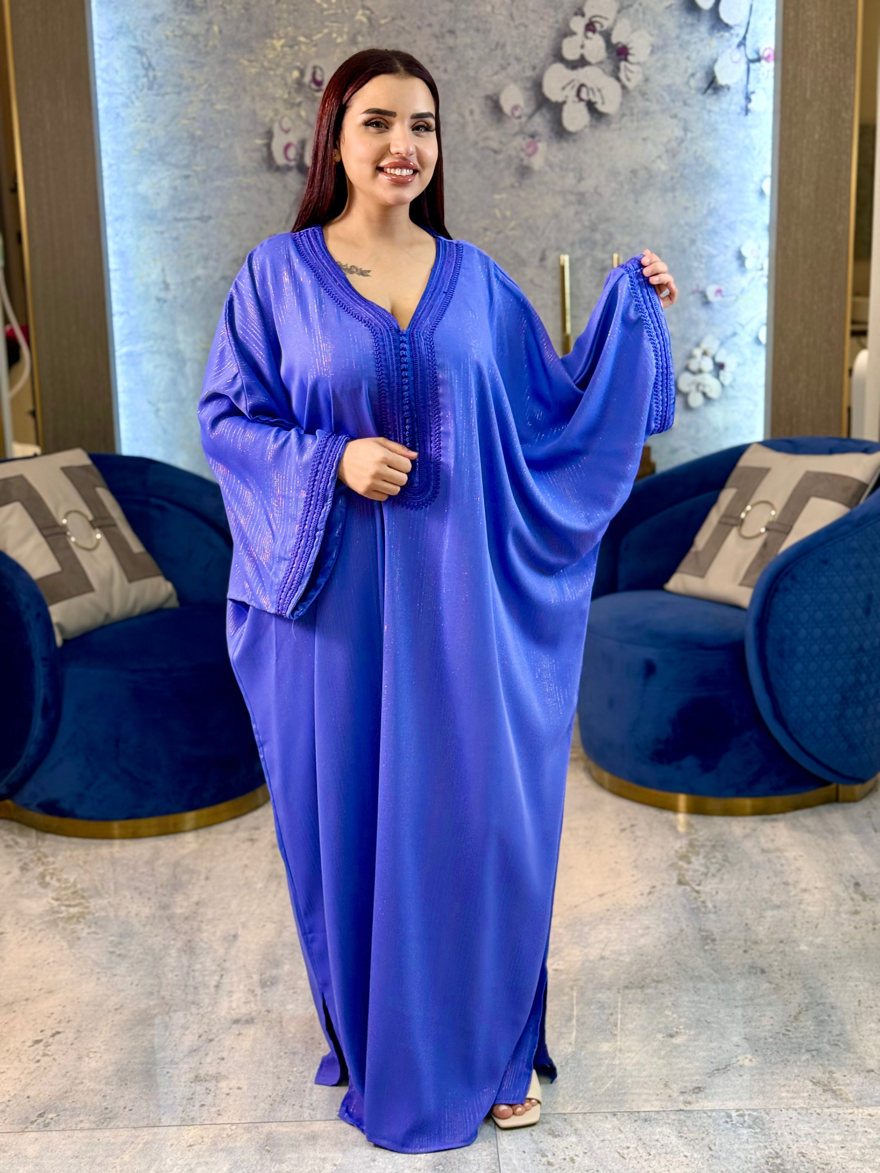 Saffron Majesty Kaftan