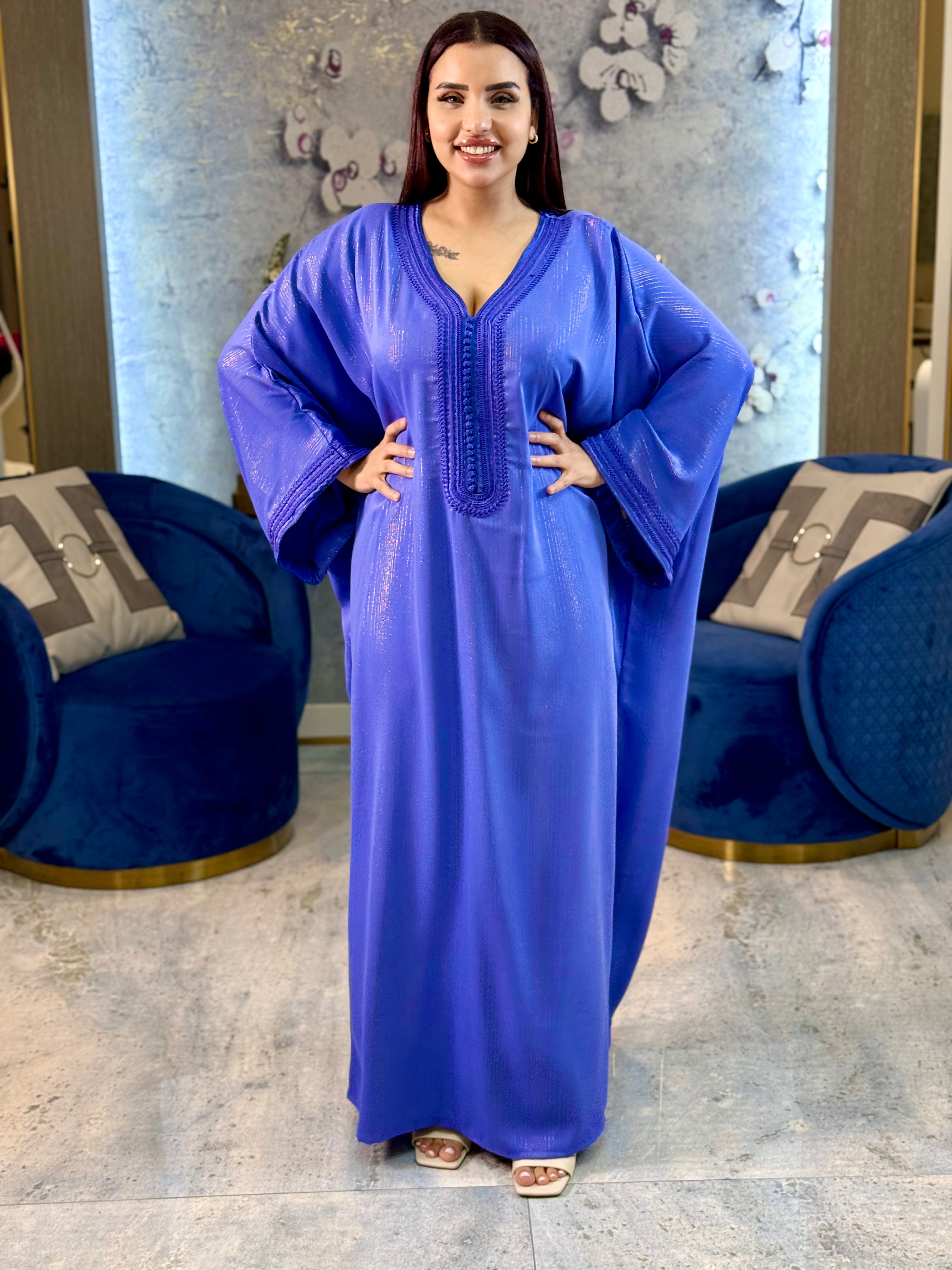 Saffron Majesty Kaftan