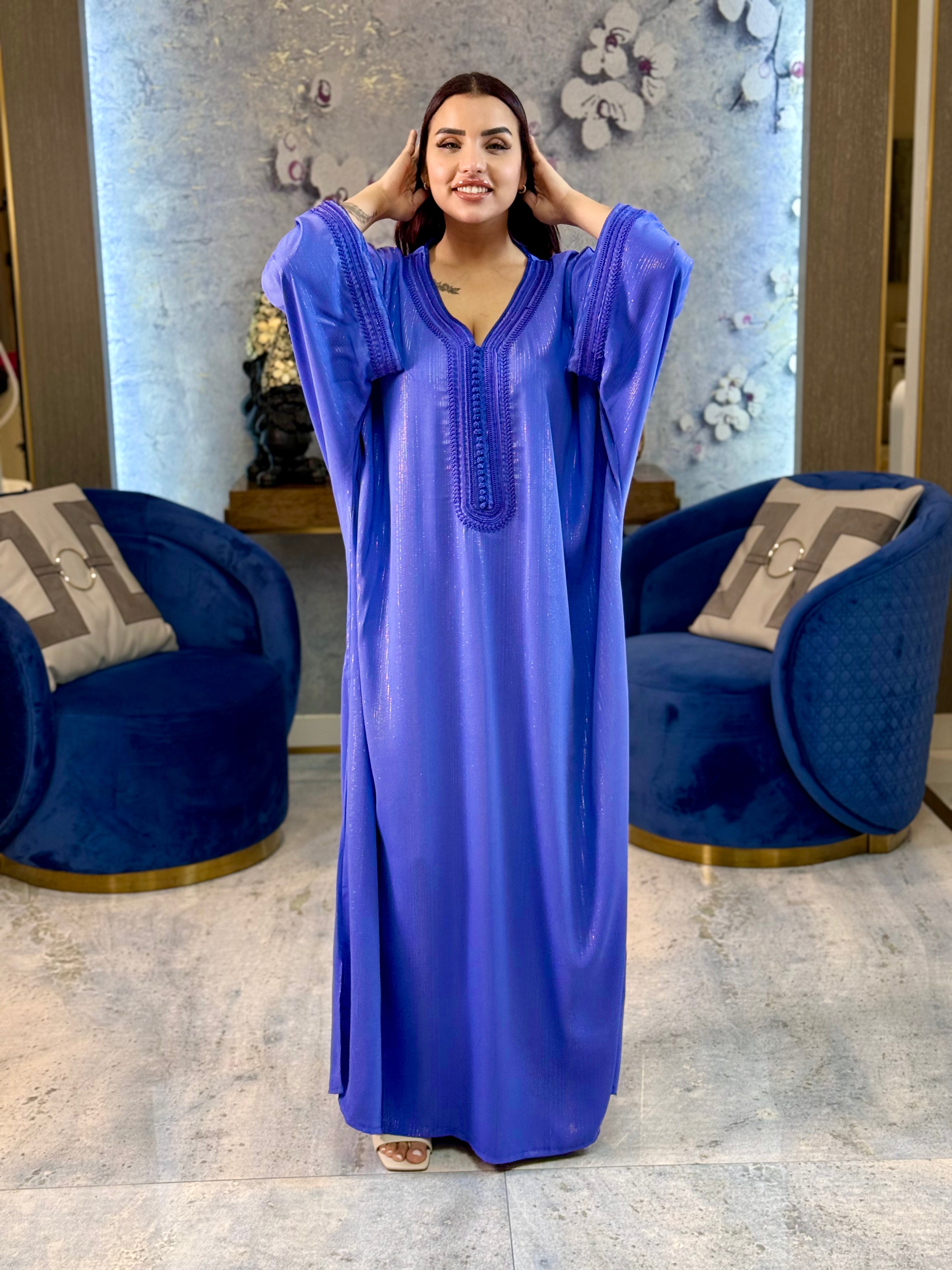 Saffron Majesty Kaftan