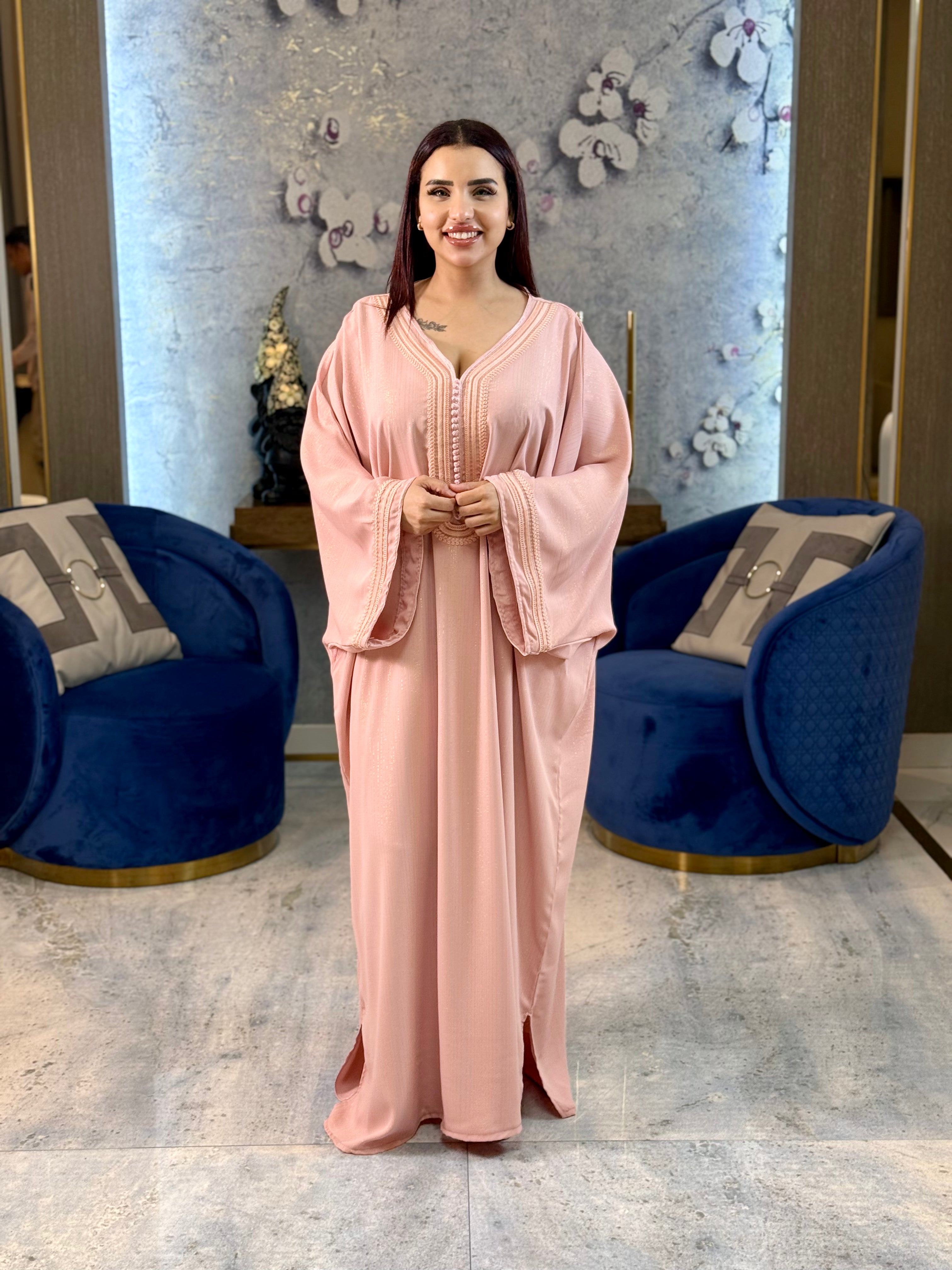 Saffron Majesty Kaftan