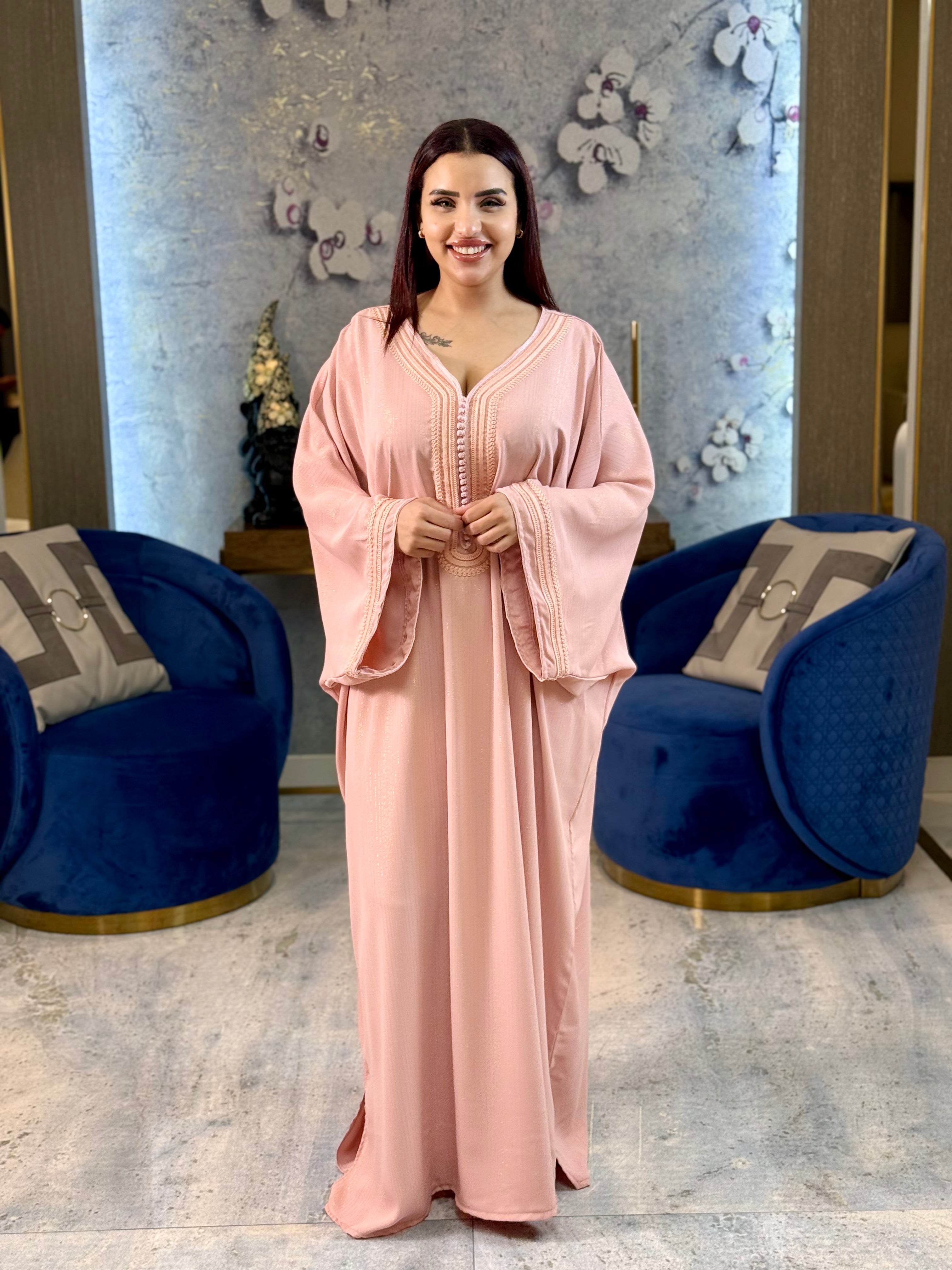 Saffron Majesty Kaftan