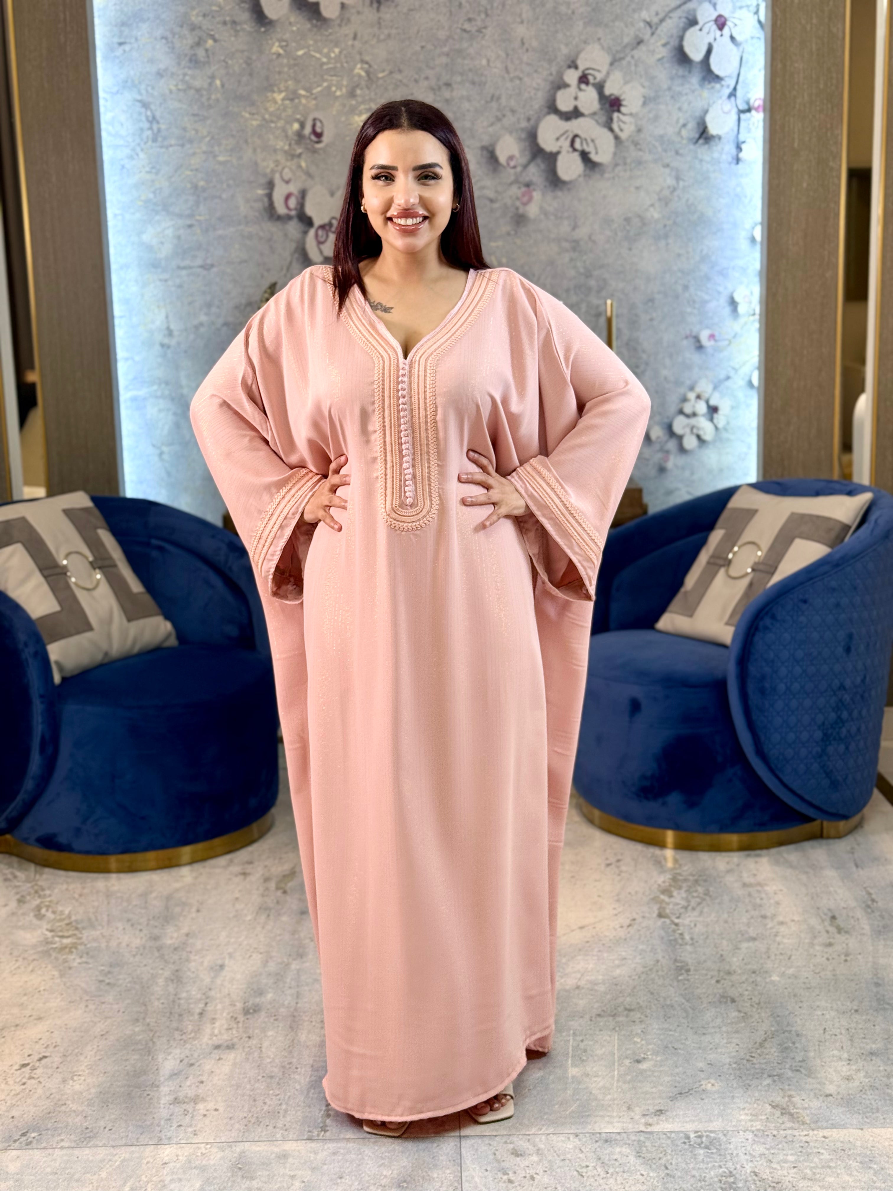 Saffron Majesty Kaftan