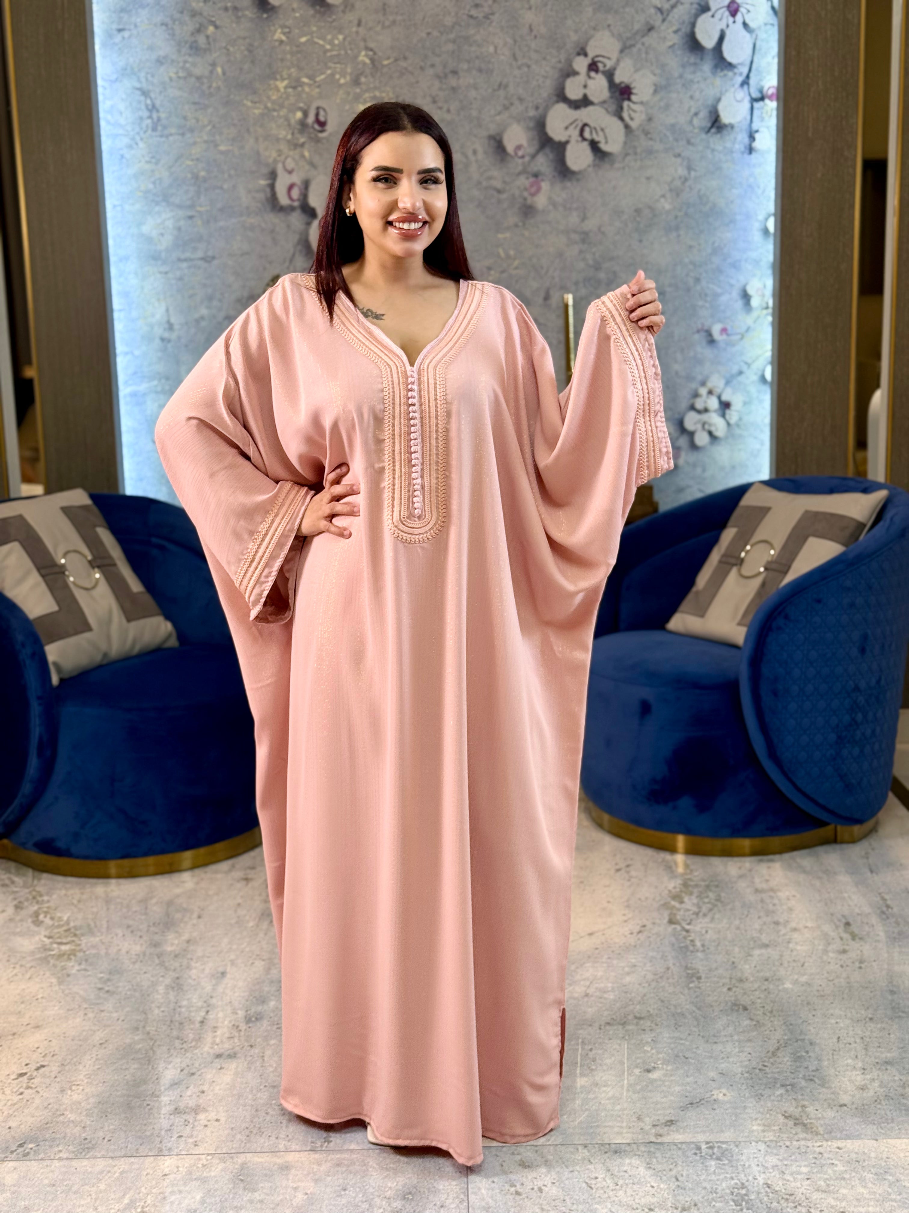 Saffron Majesty Kaftan