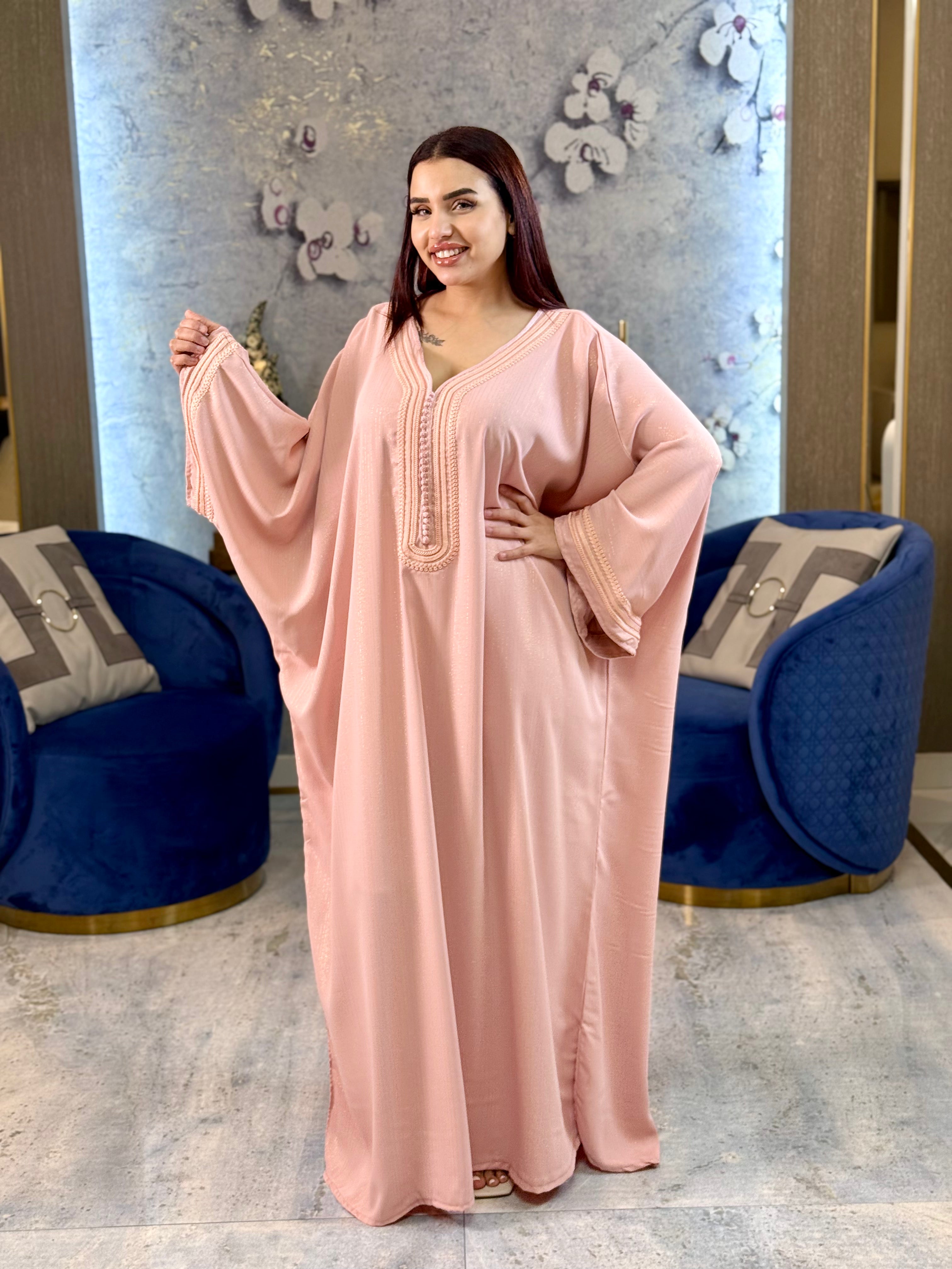 Saffron Majesty Kaftan