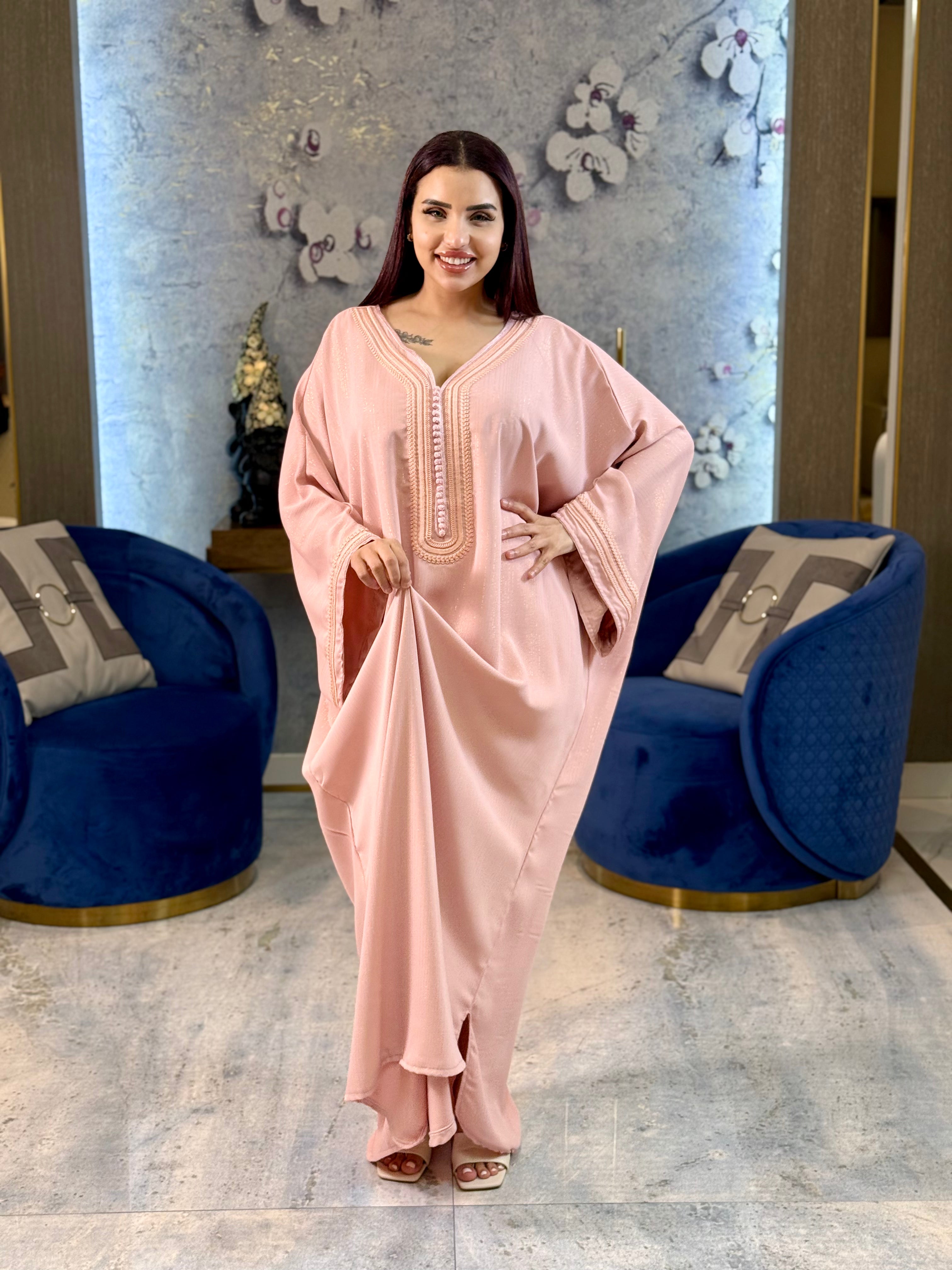 Saffron Majesty Kaftan
