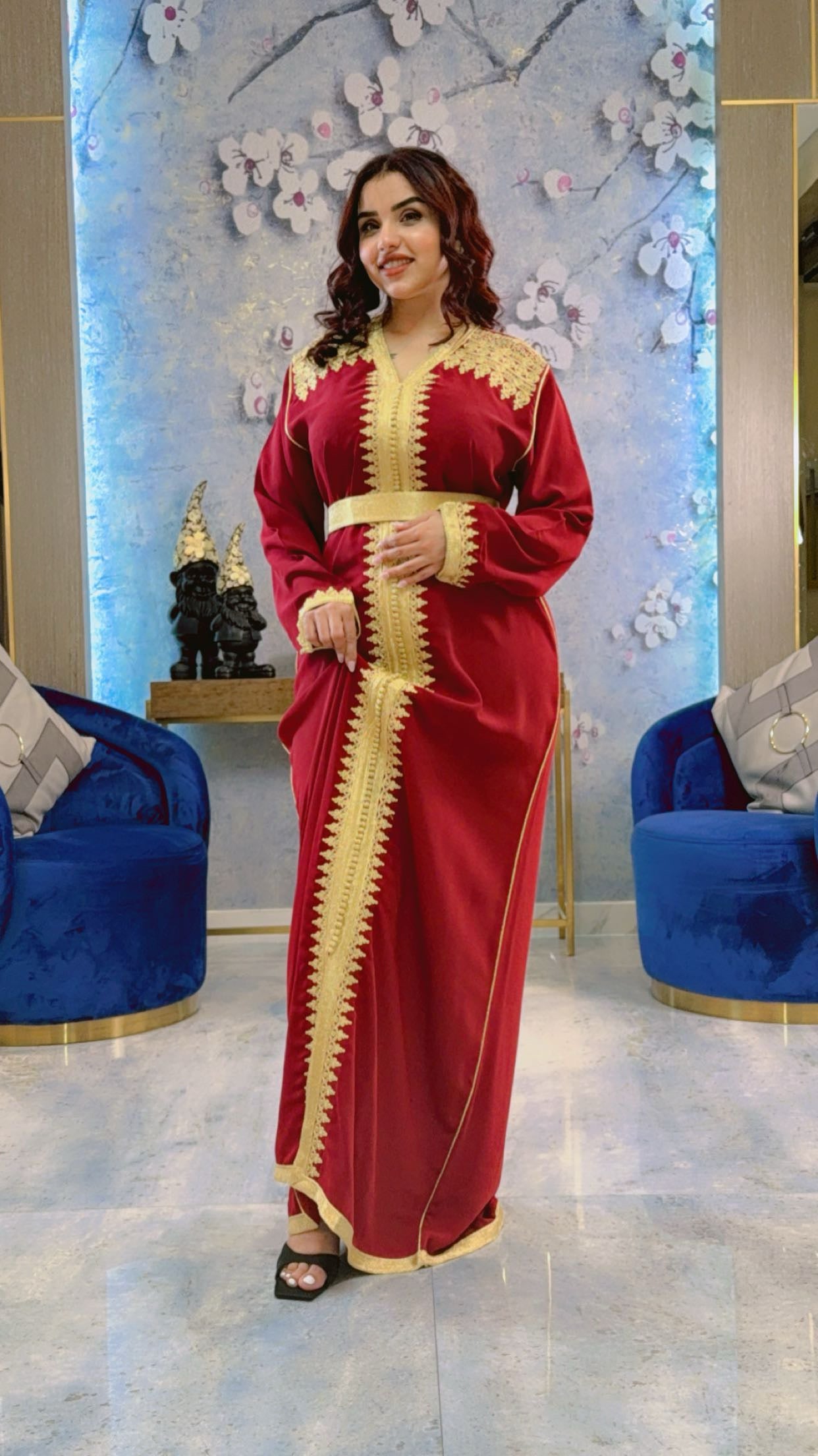 Moroccan Heritage Kaftan