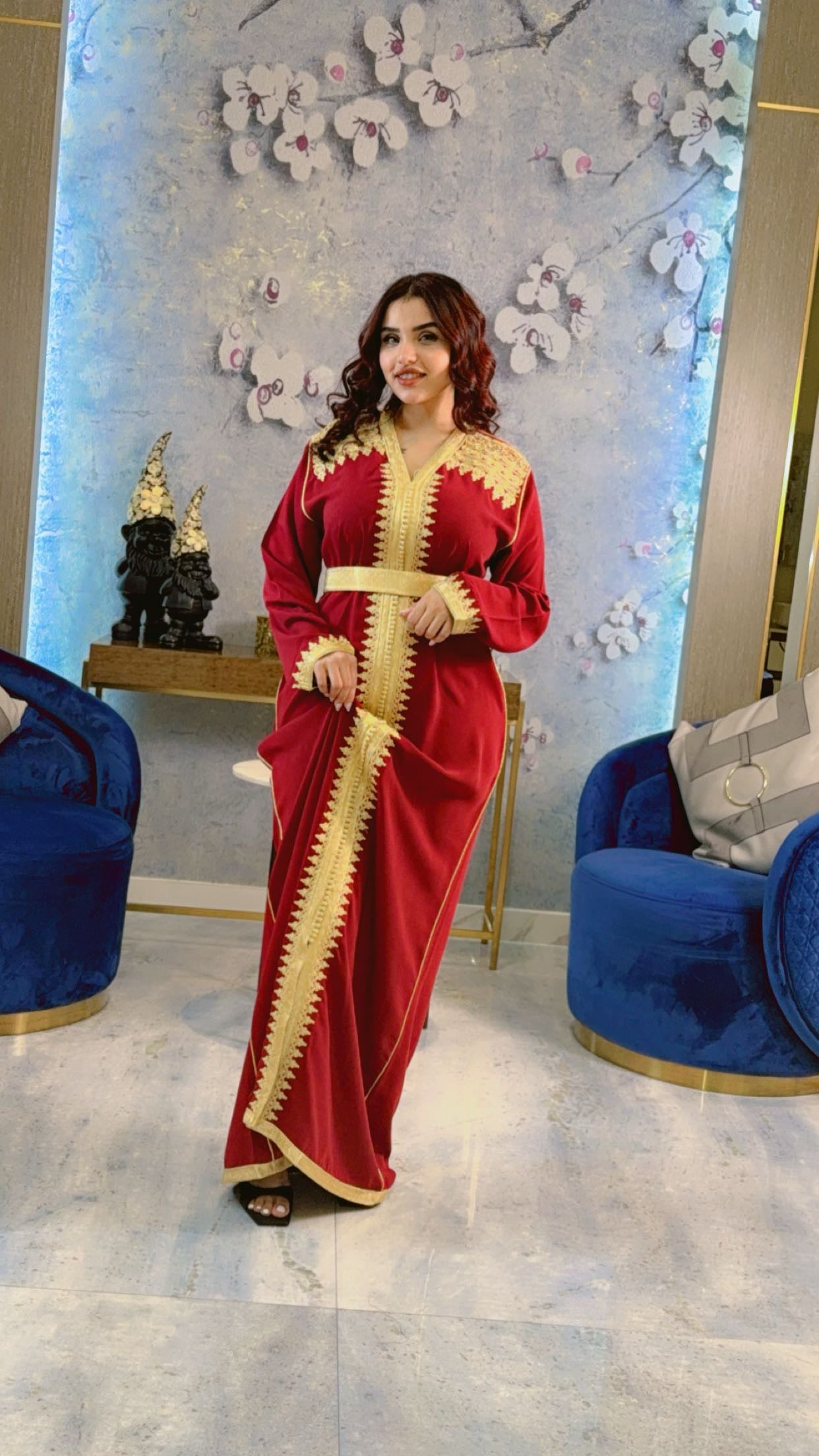 Moroccan Heritage Kaftan