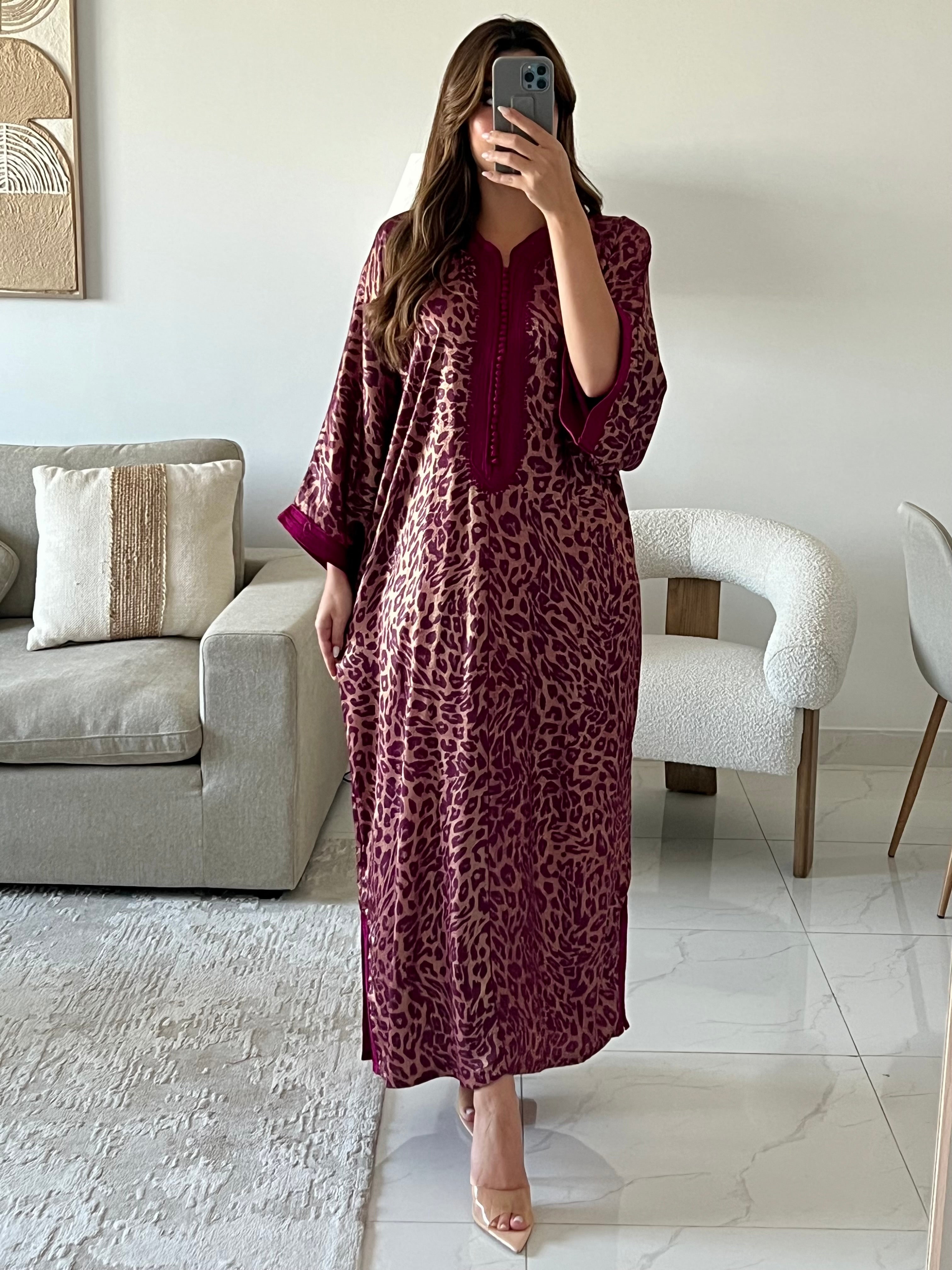 لٌجين قفطان