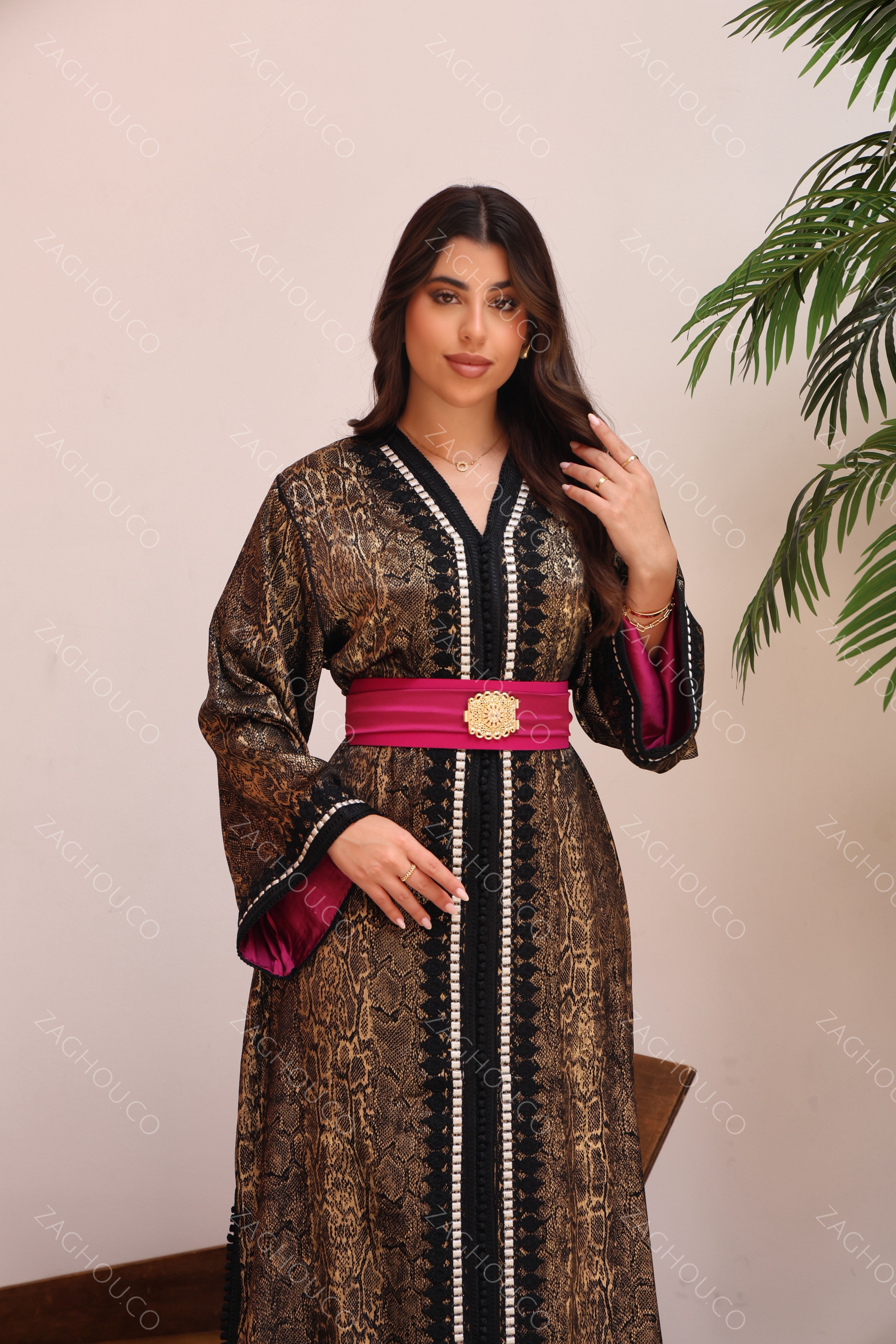 AISHA KAFTAN