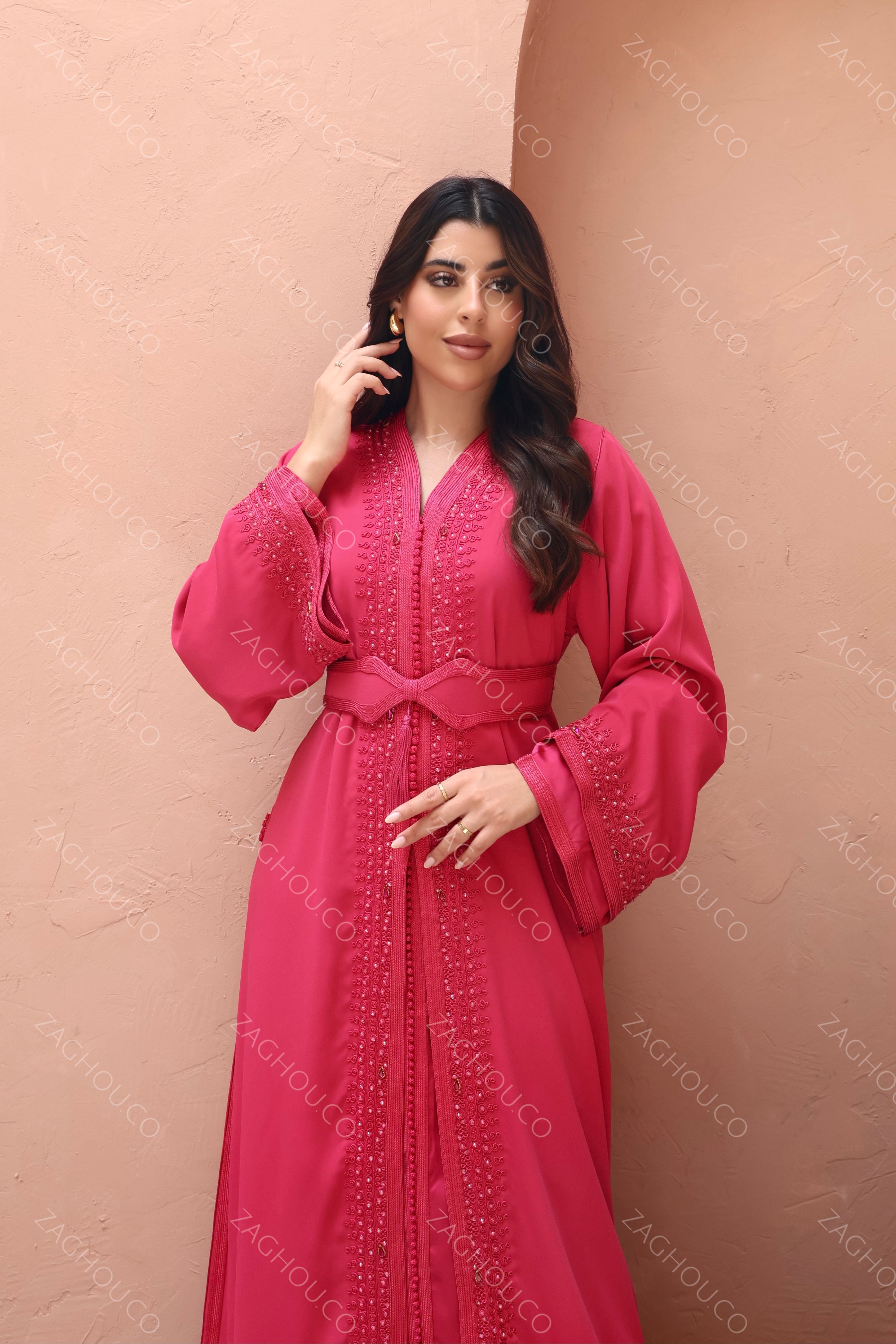 MAYAN KAFTAN