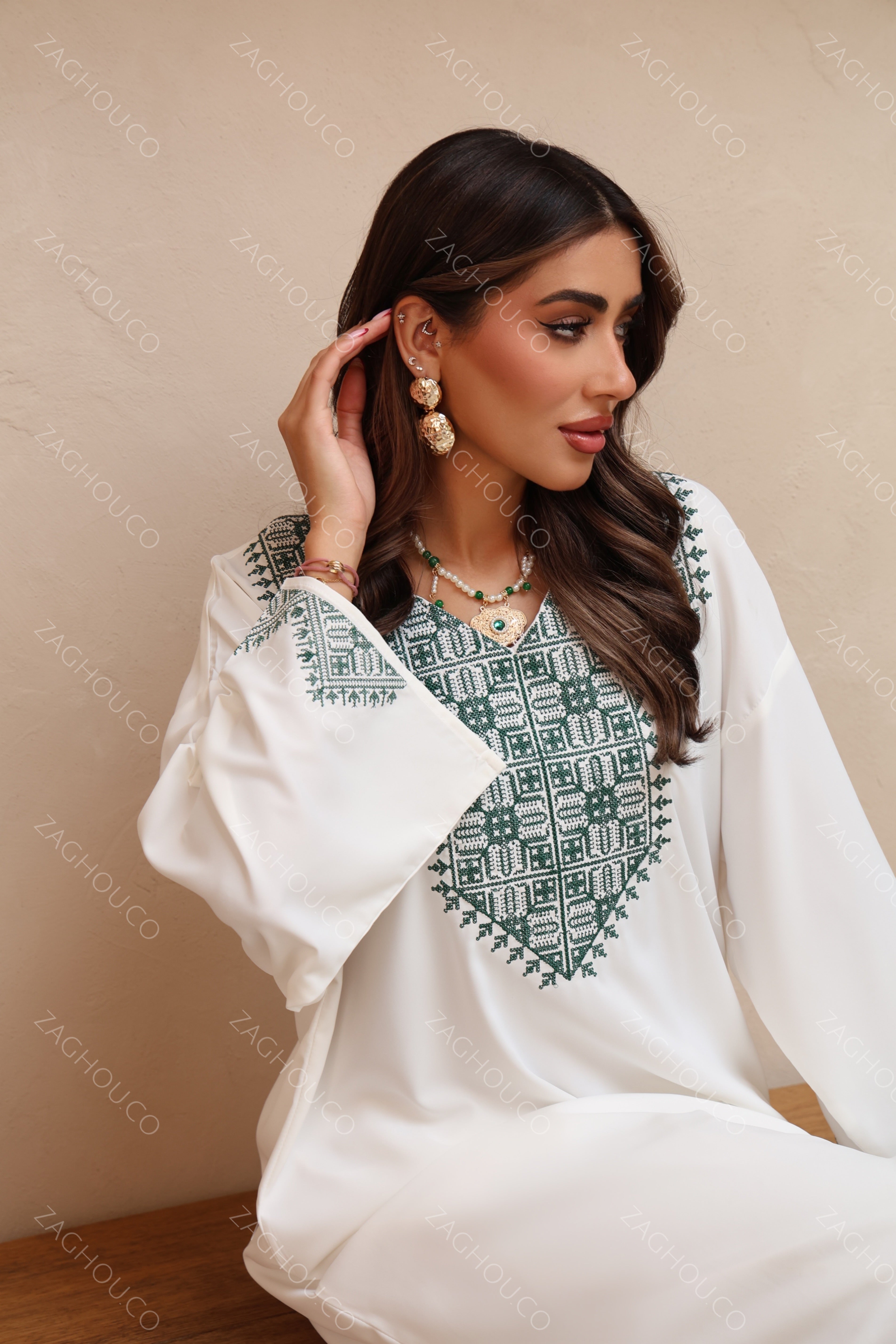 حناء قفطان