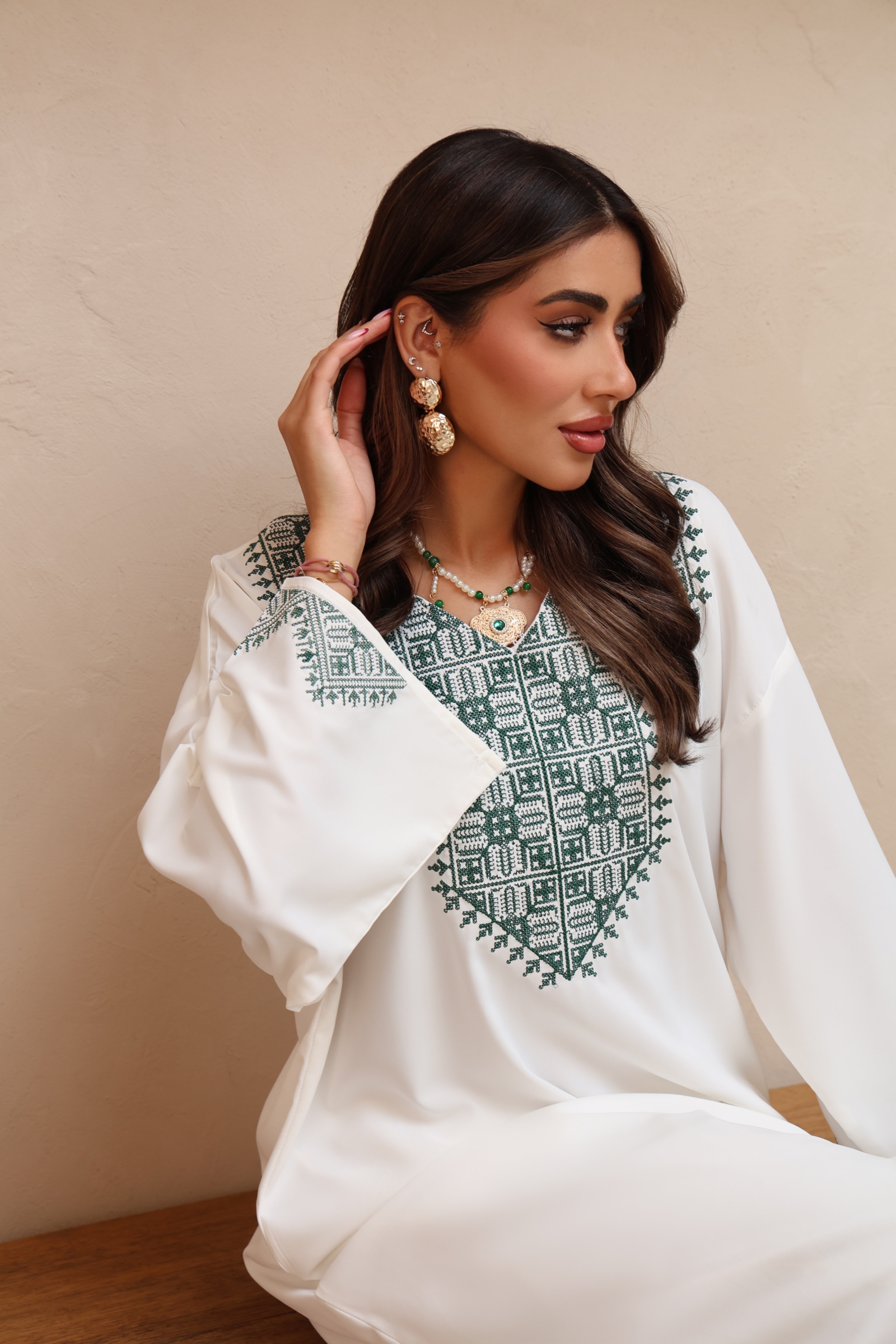 HENNA KAFTAN