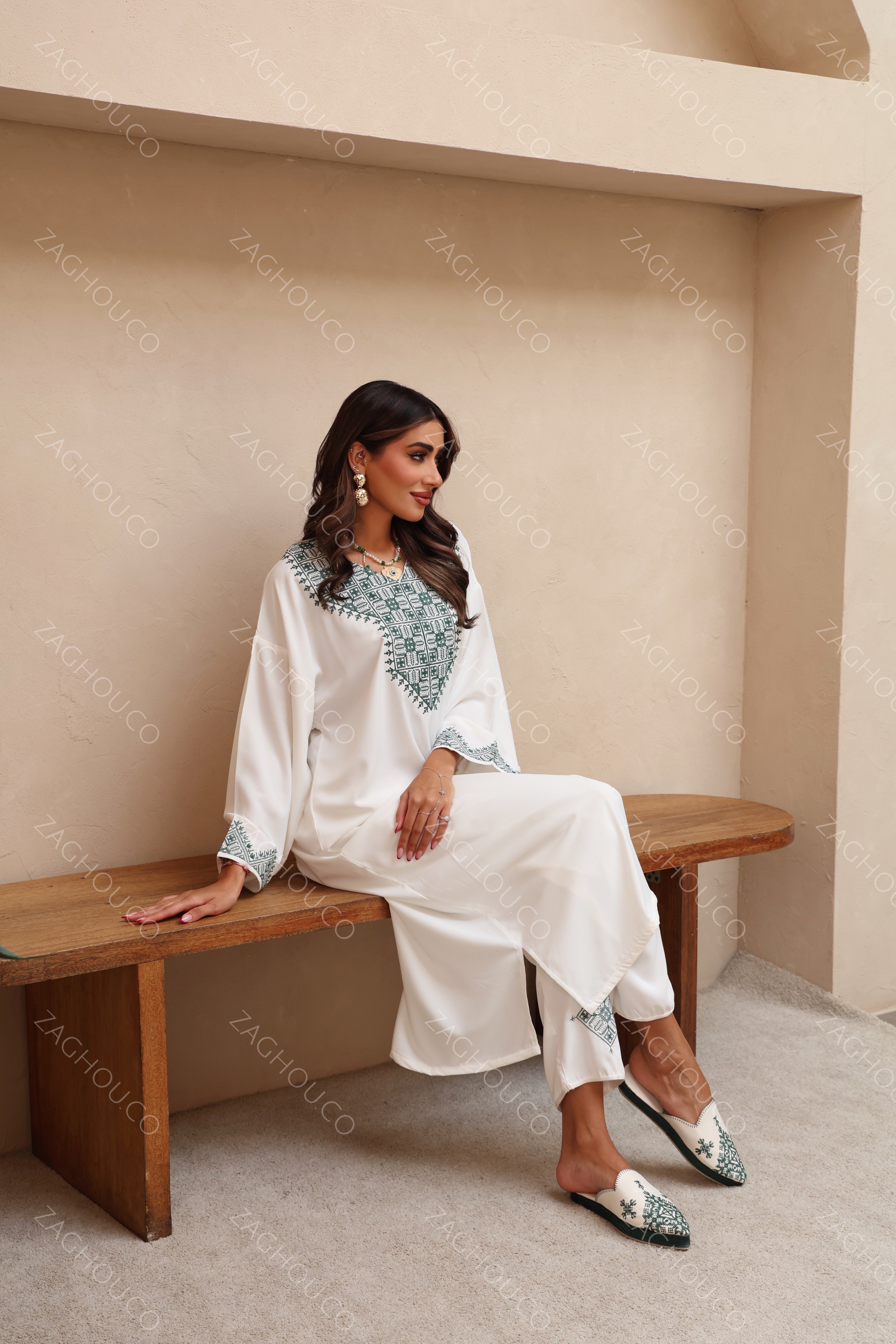 حناء قفطان
