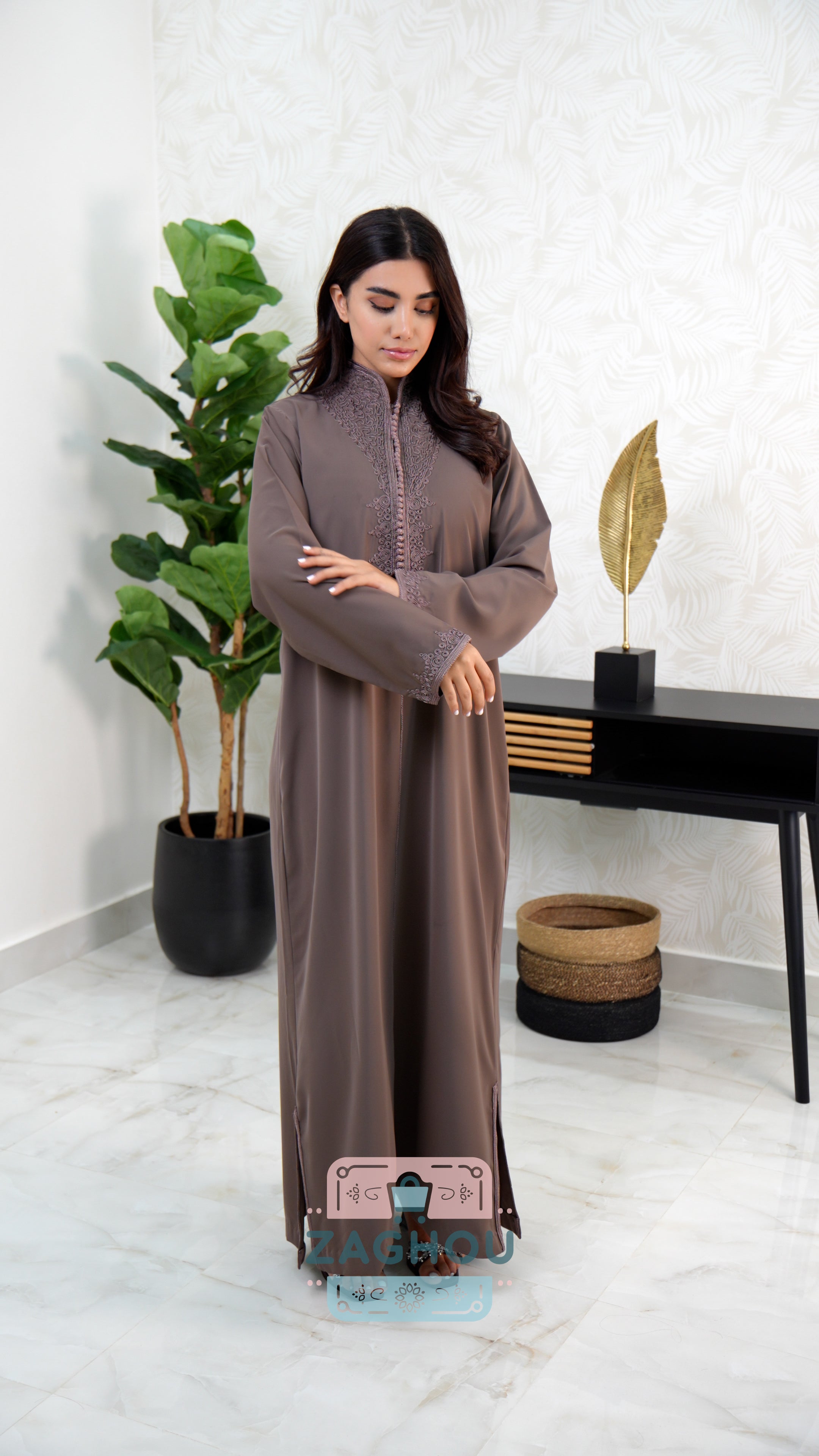 YARA TWO-PIECE JELLABA