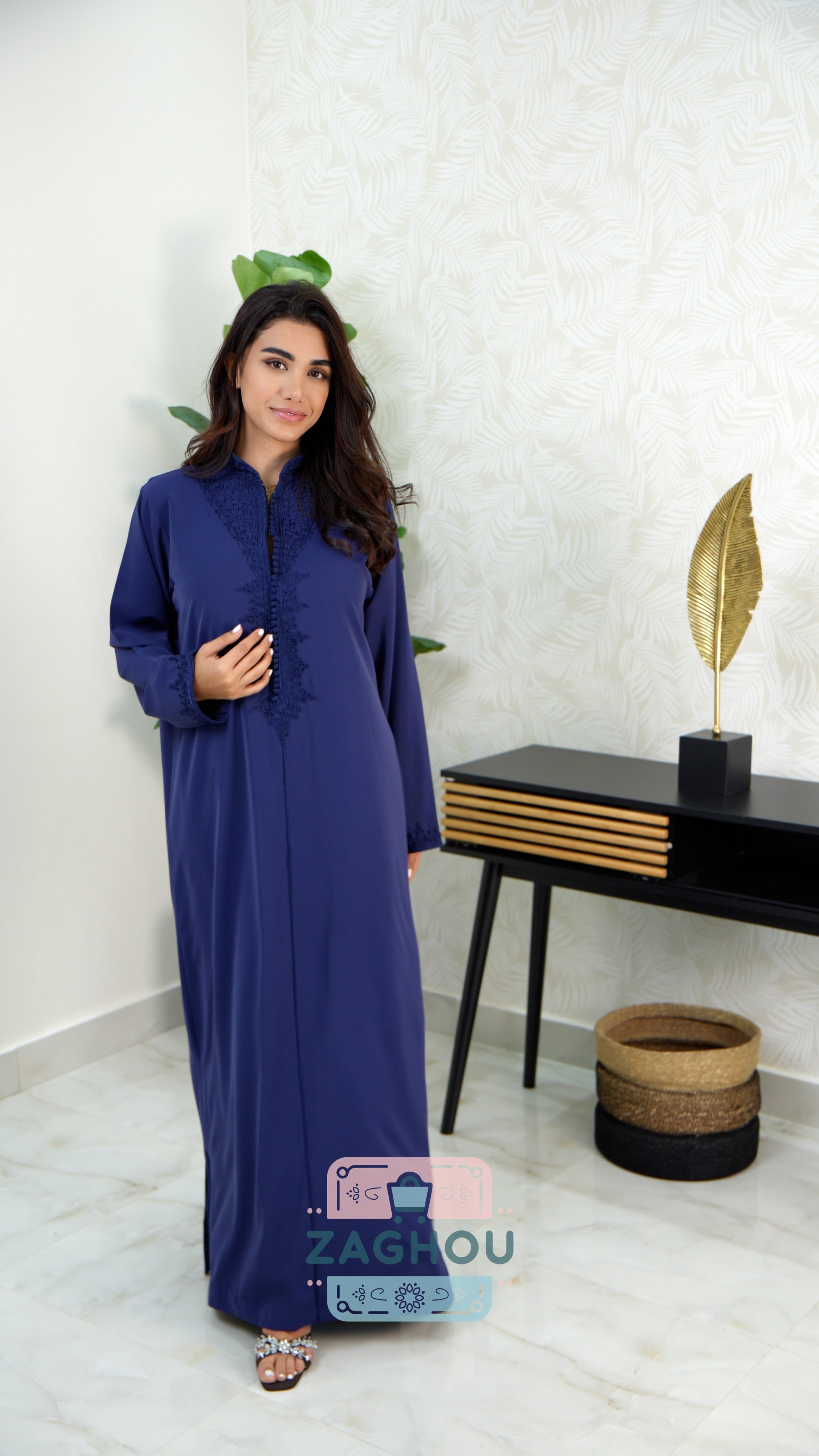 YARA TWO-PIECE JELLABA