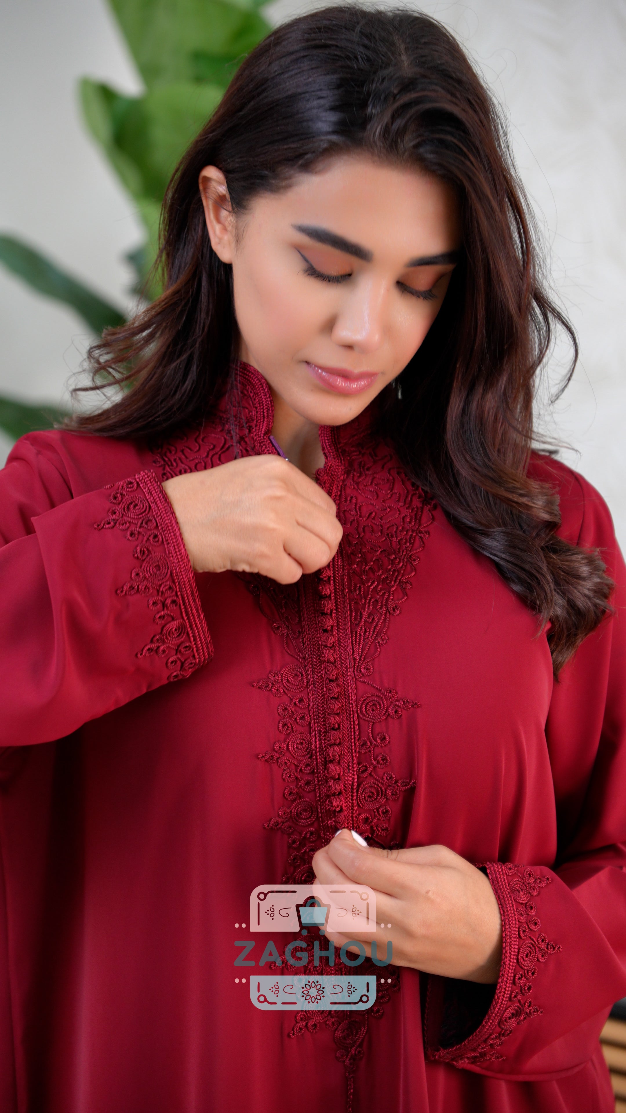 YARA TWO-PIECE JELLABA