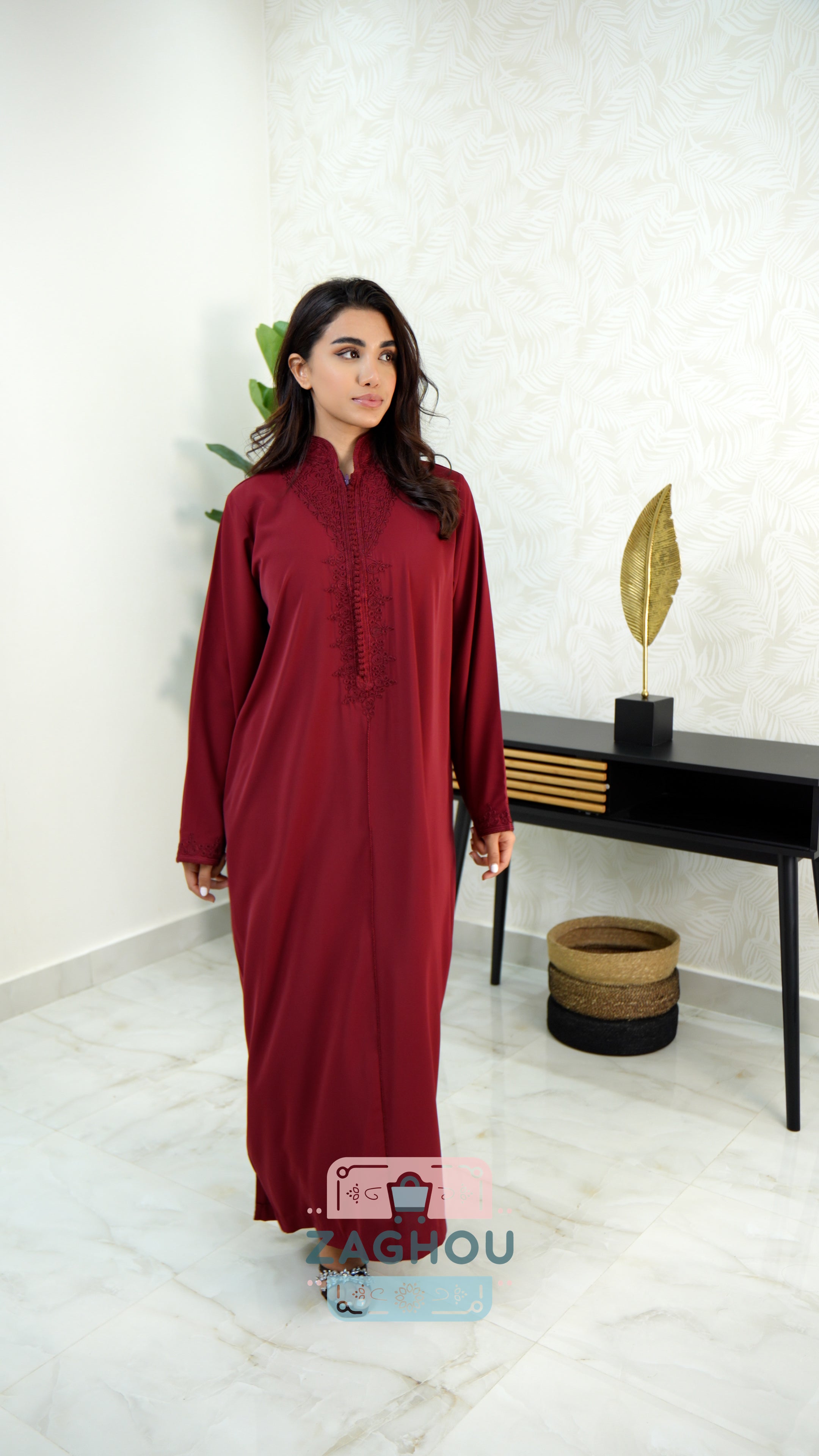 YARA TWO-PIECE JELLABA