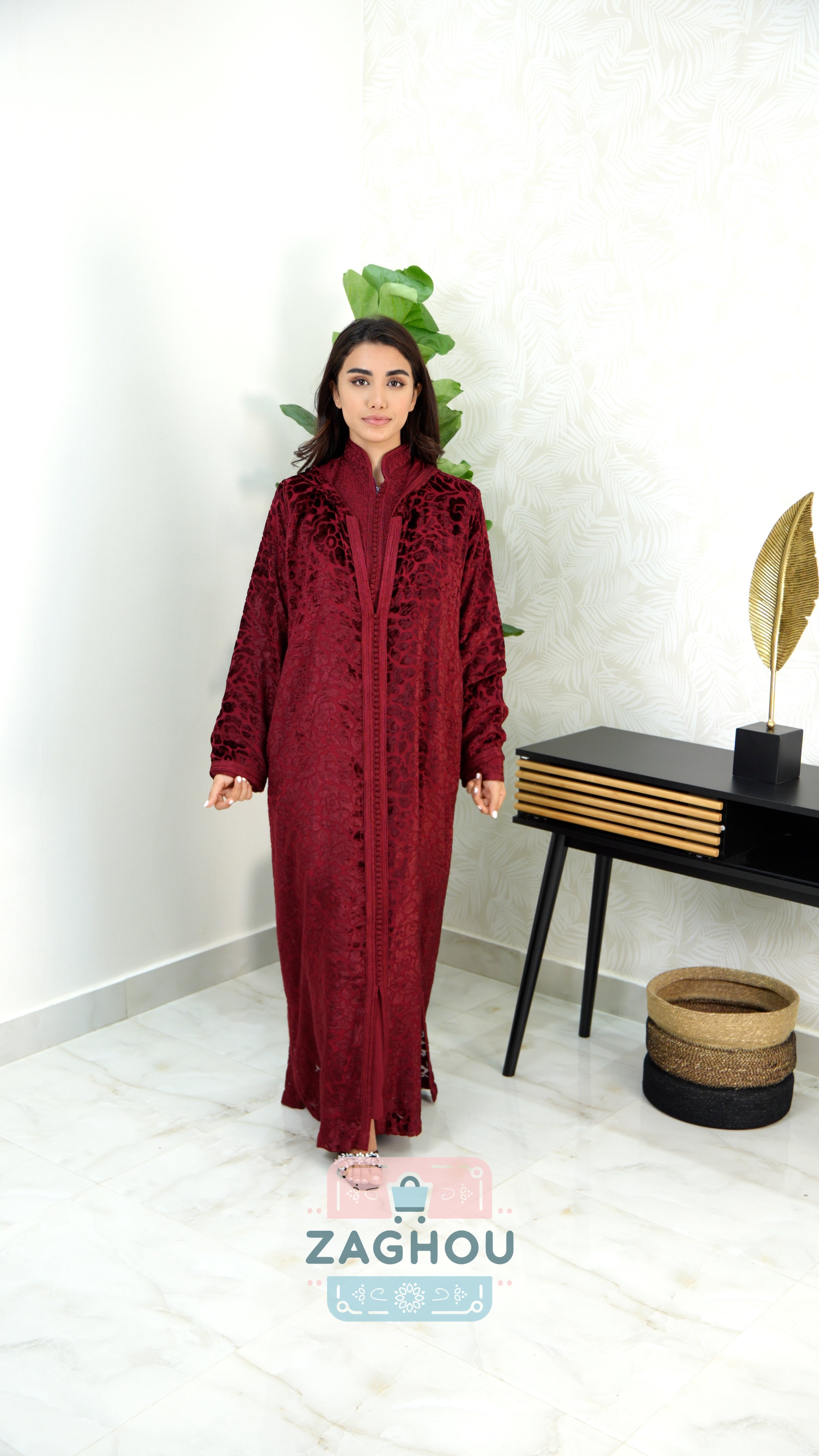 YARA TWO-PIECE JELLABA