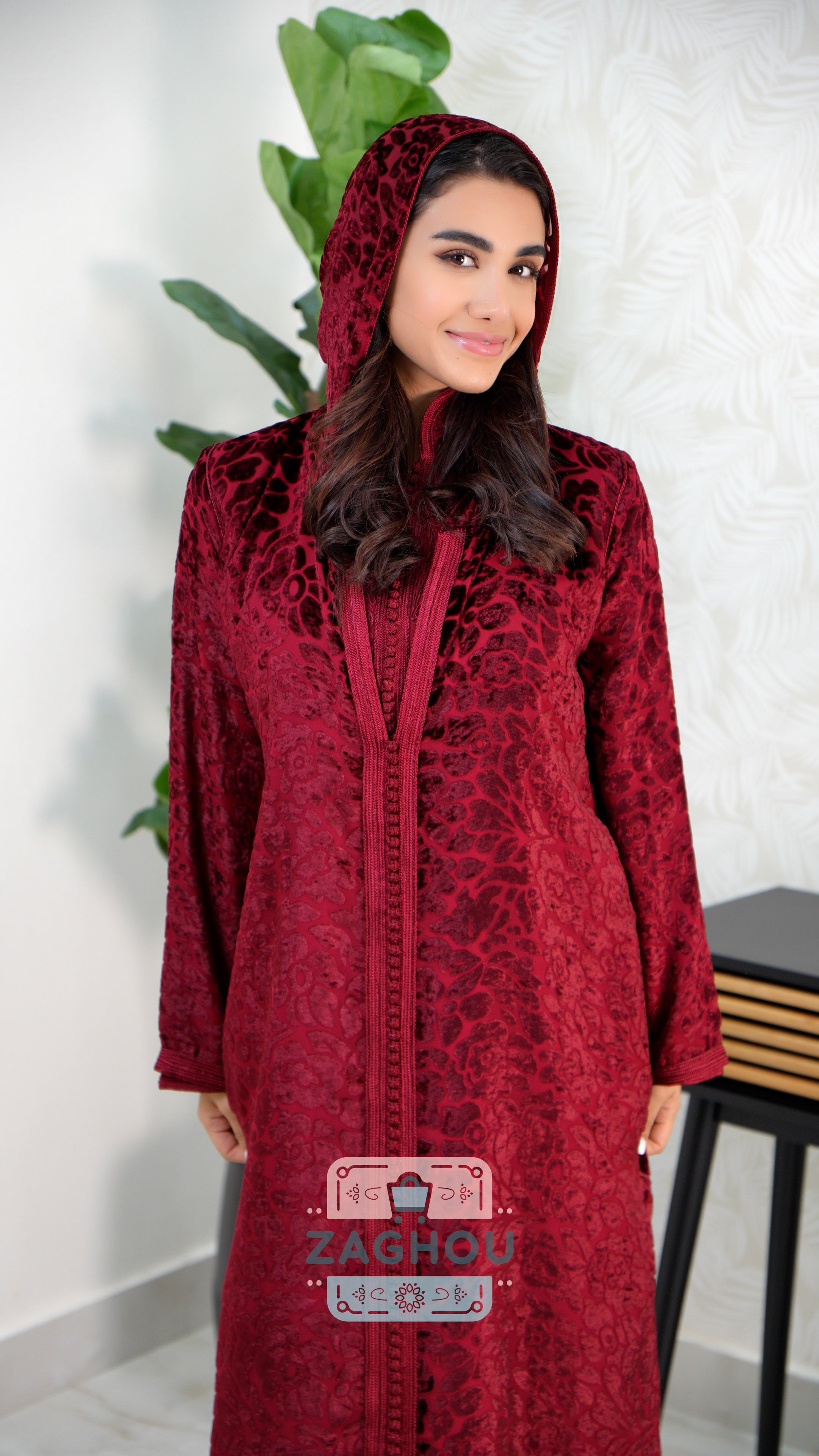 YARA TWO-PIECE JELLABA