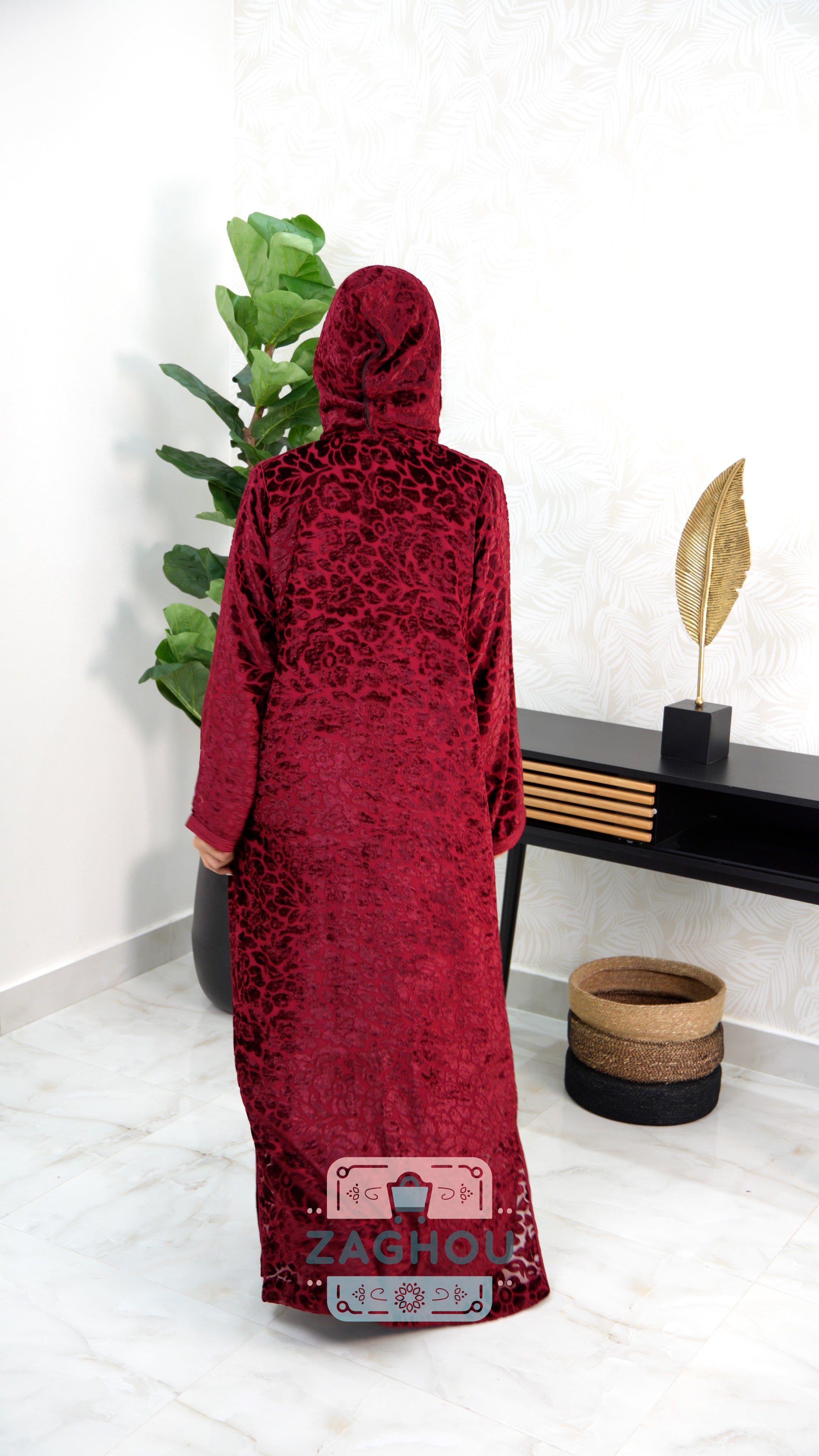 YARA TWO-PIECE JELLABA