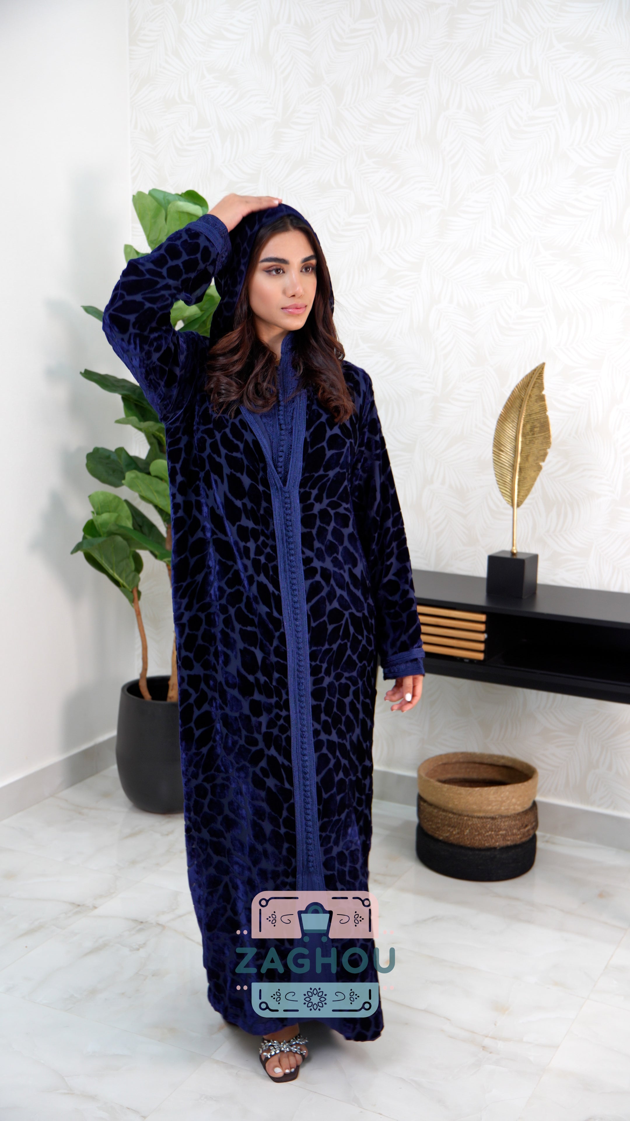 YARA TWO-PIECE JELLABA