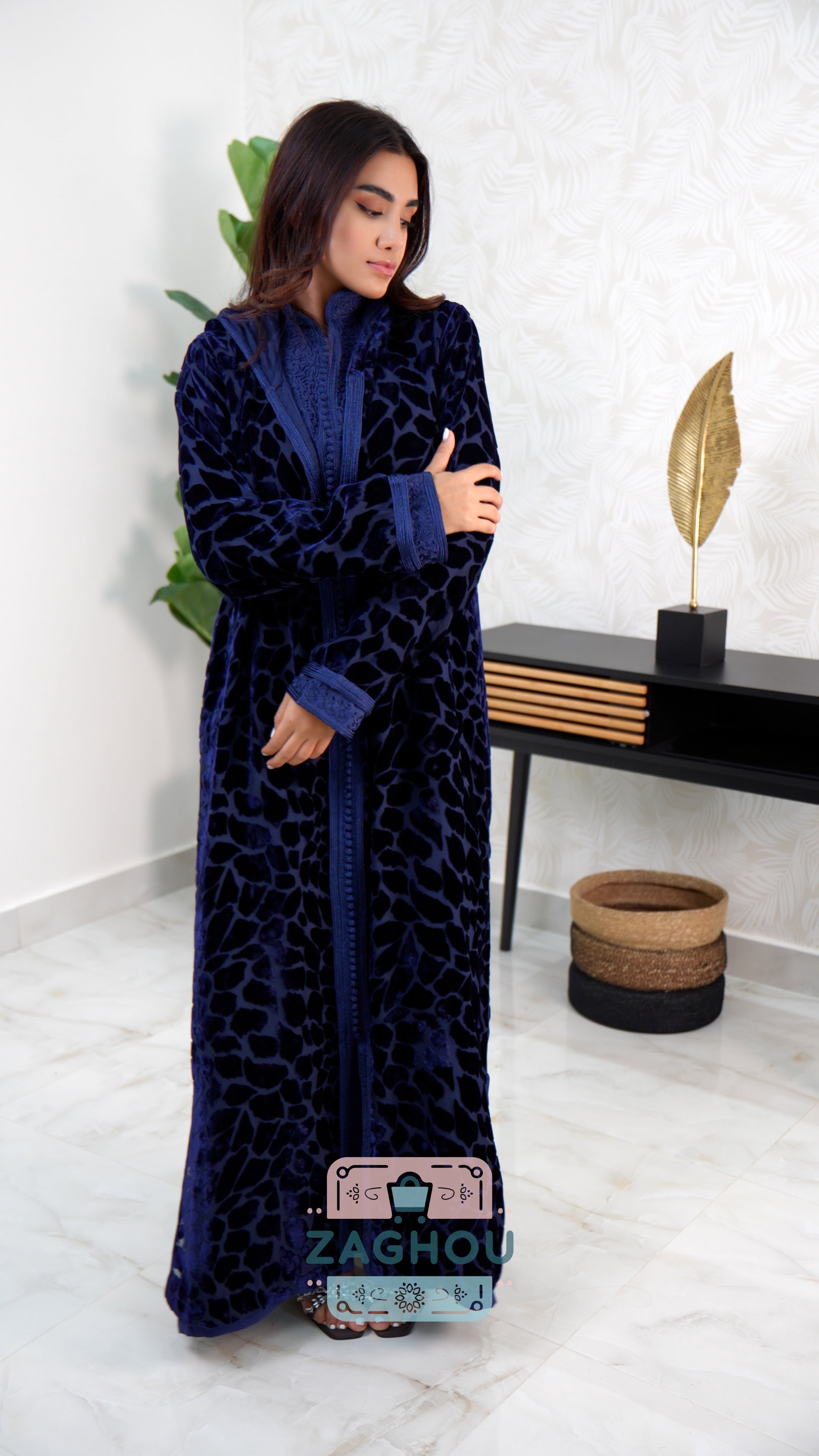 YARA TWO-PIECE JELLABA