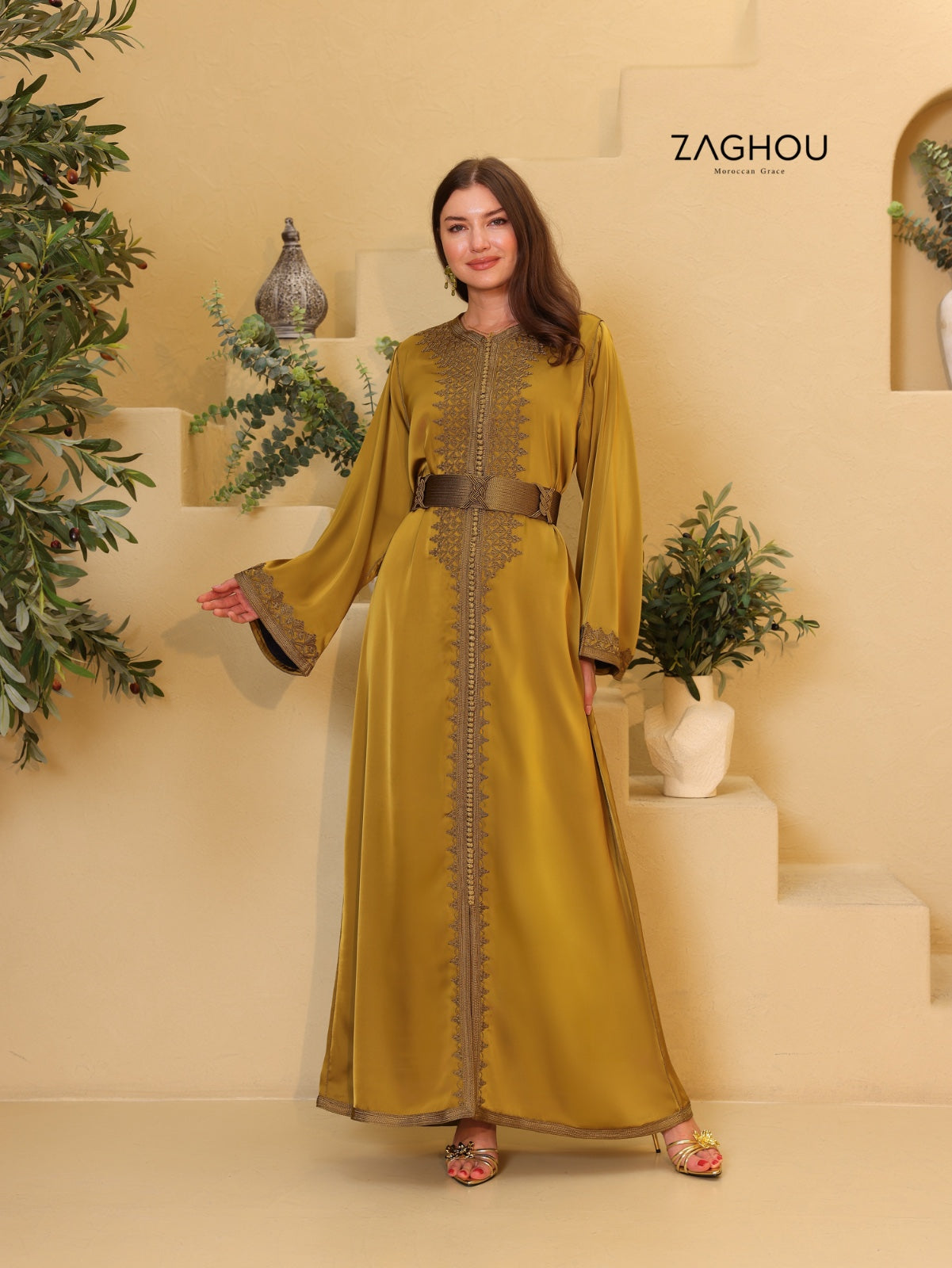 Joudyah kaftan