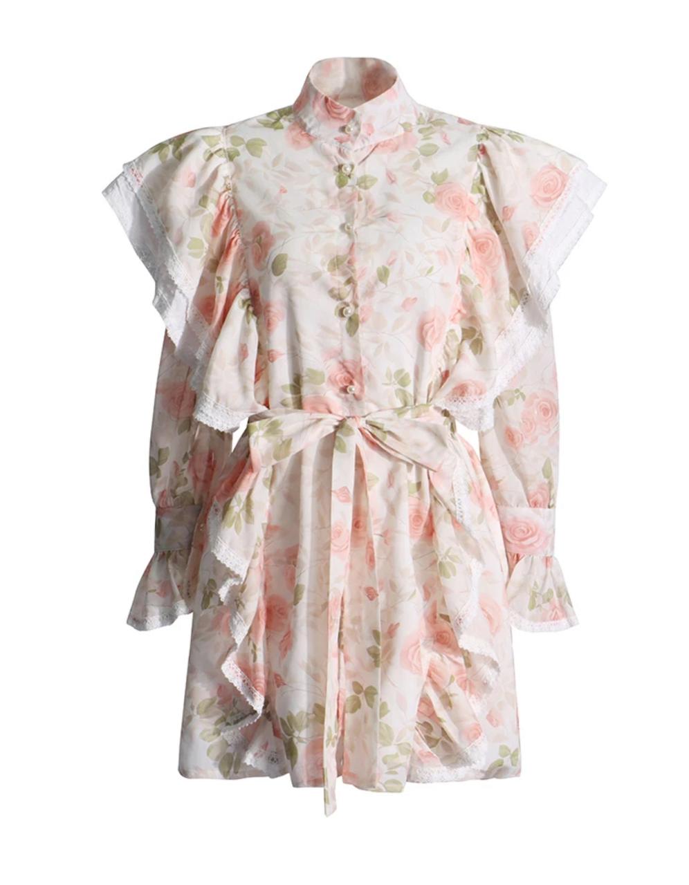 Vintage Style Mini Dress