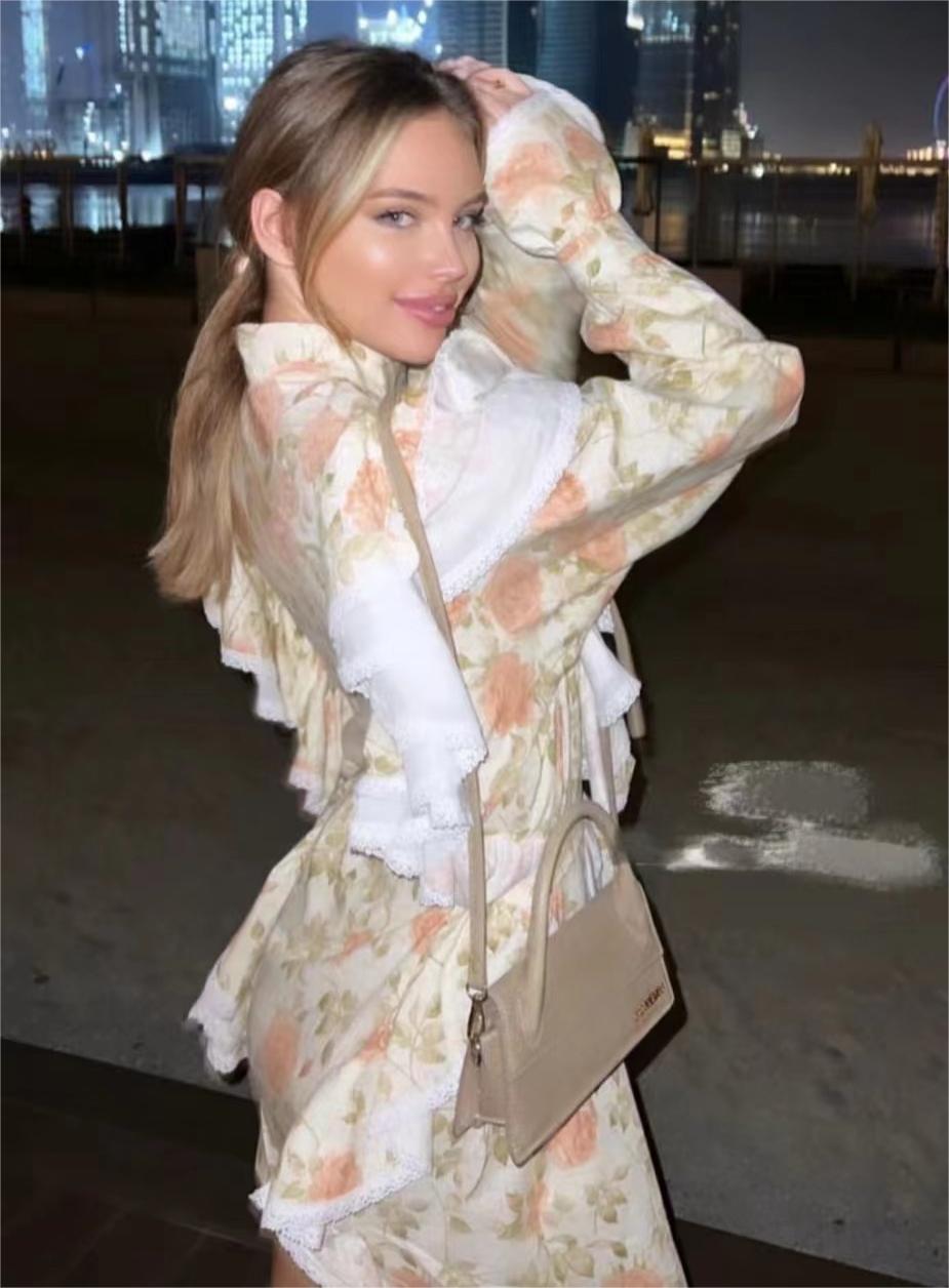Vintage Style Mini Dress