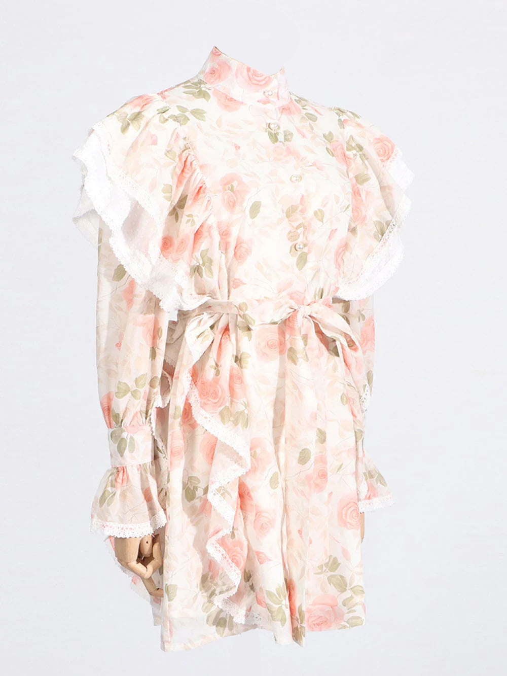 Vintage Style Mini Dress