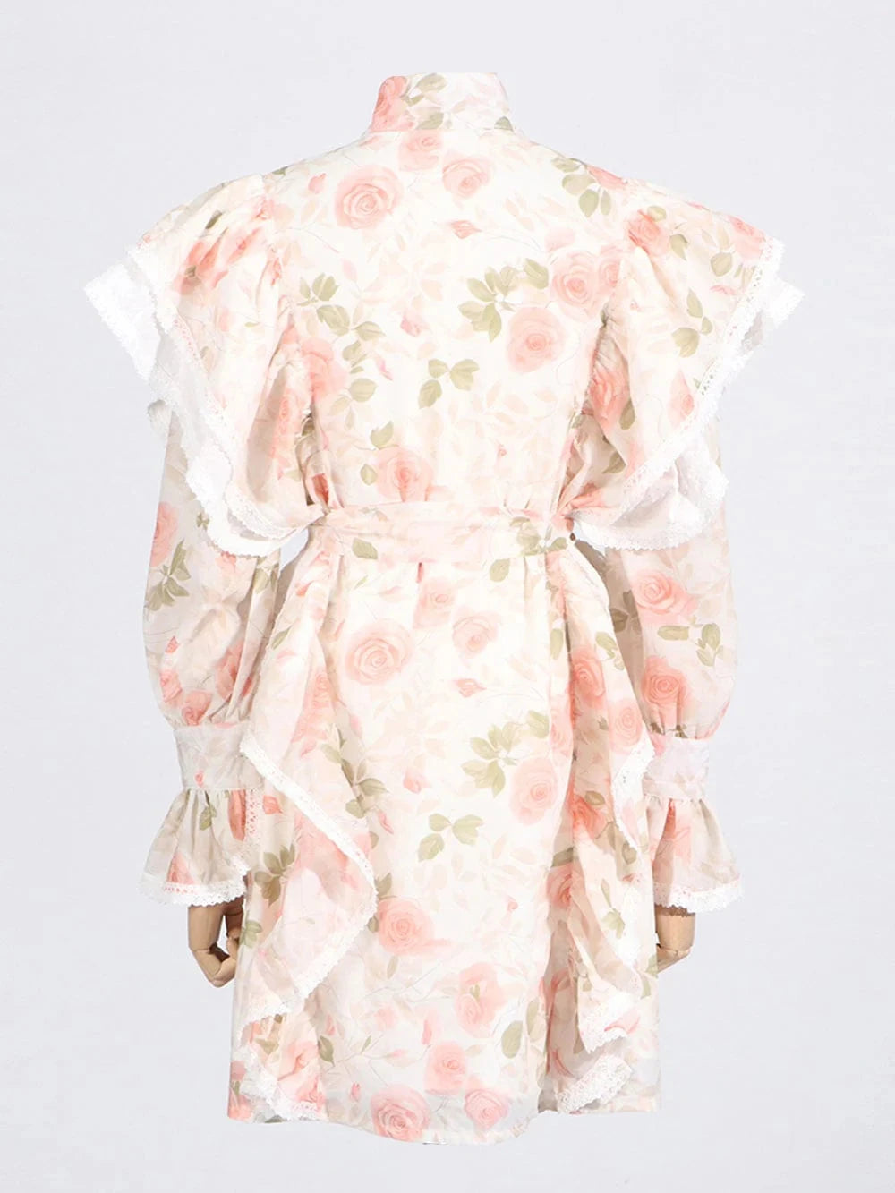 Vintage Style Mini Dress