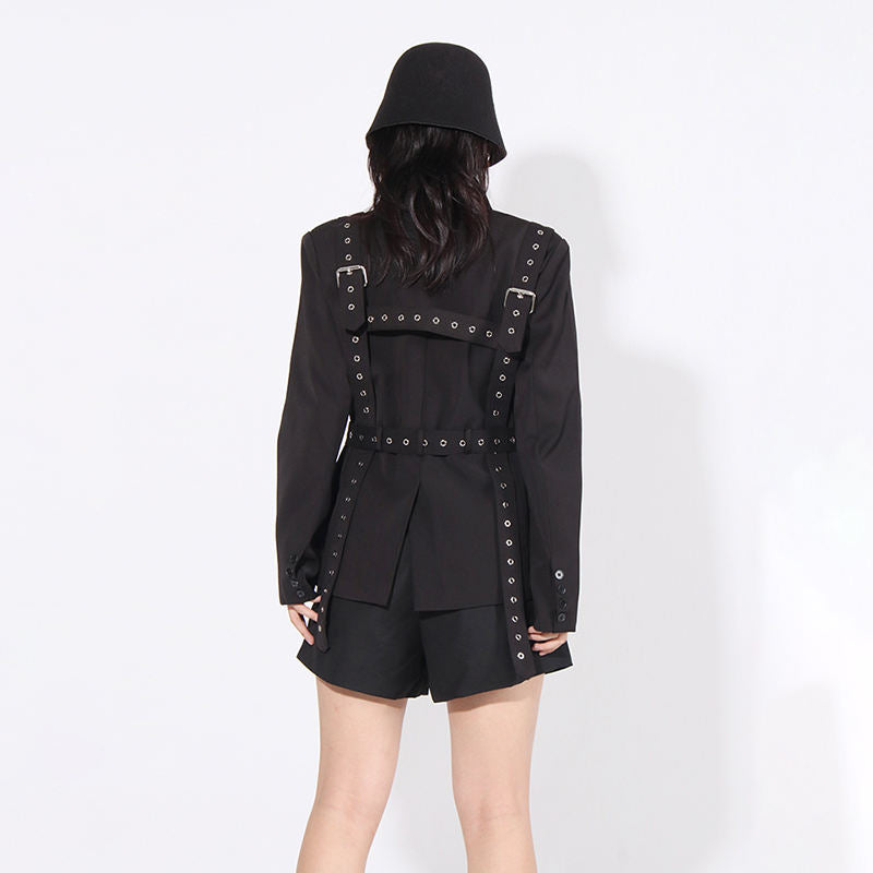 Buckle Strap Blazer
