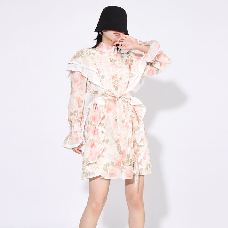 Vintage Style Mini Dress